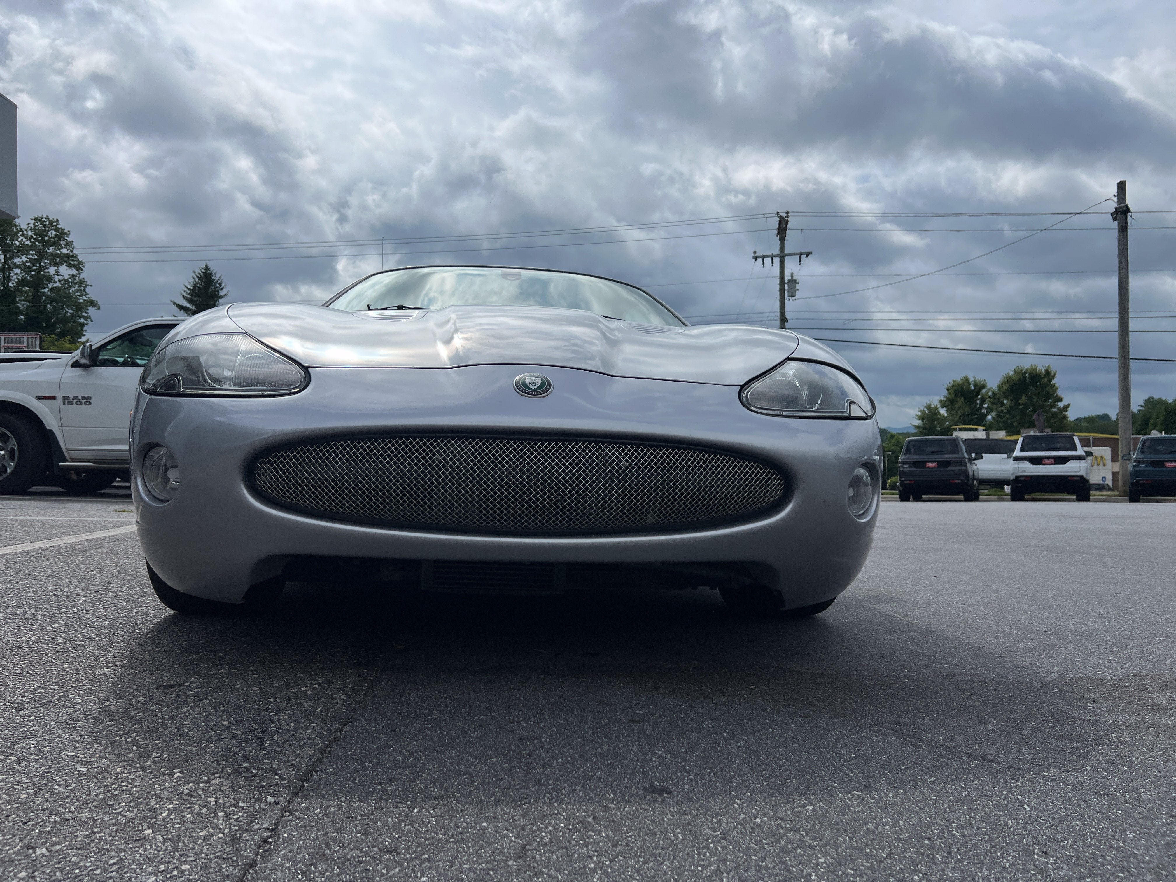 2005 Jaguar XK8 XKR