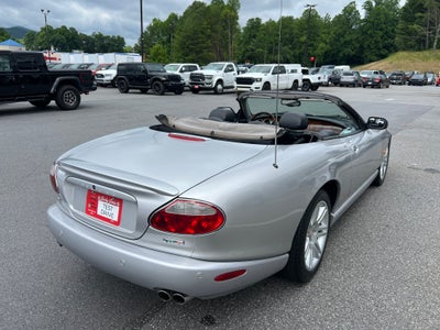 2005 Jaguar XK8 XKR