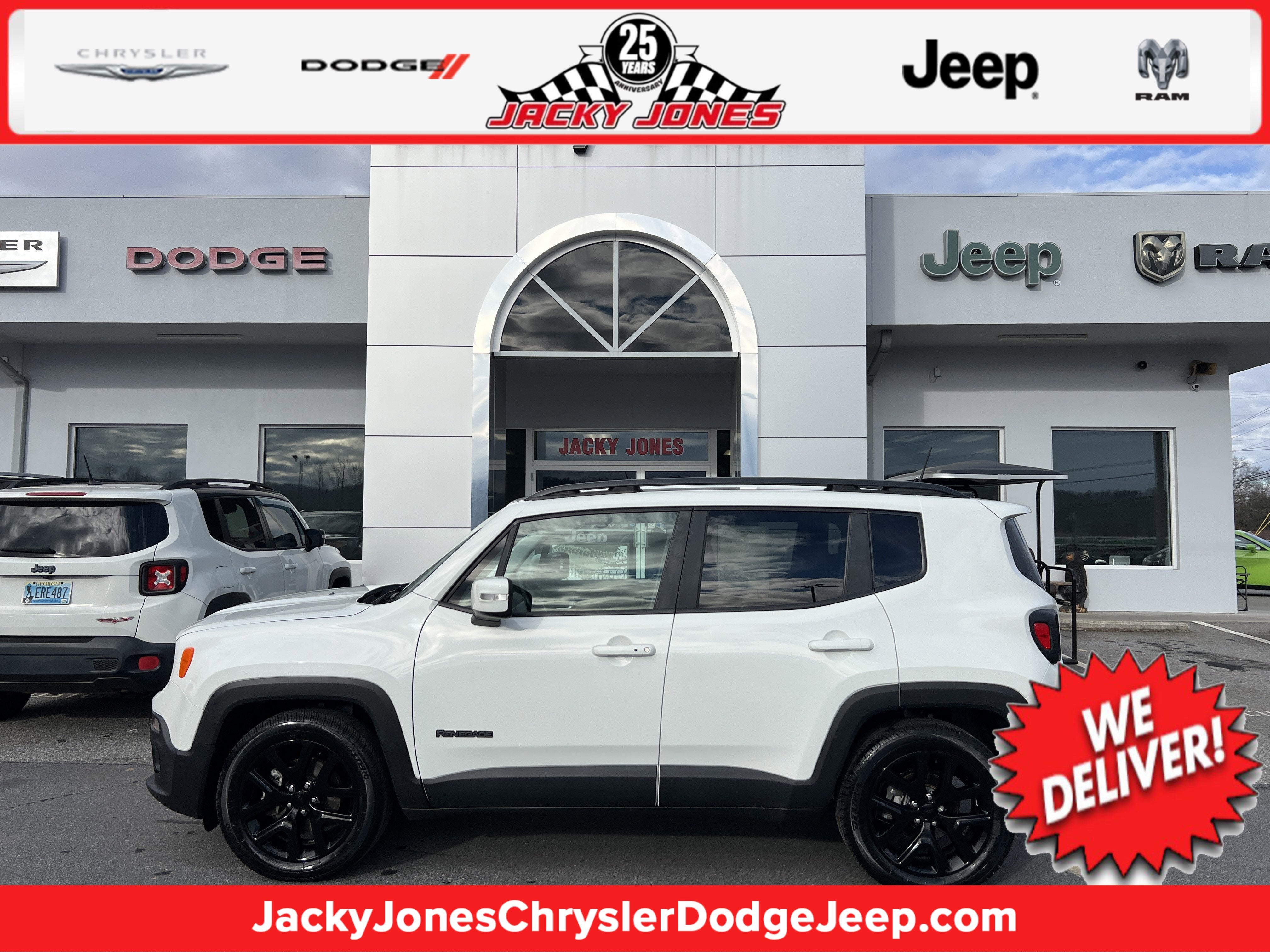 2018 Jeep Renegade Altitude