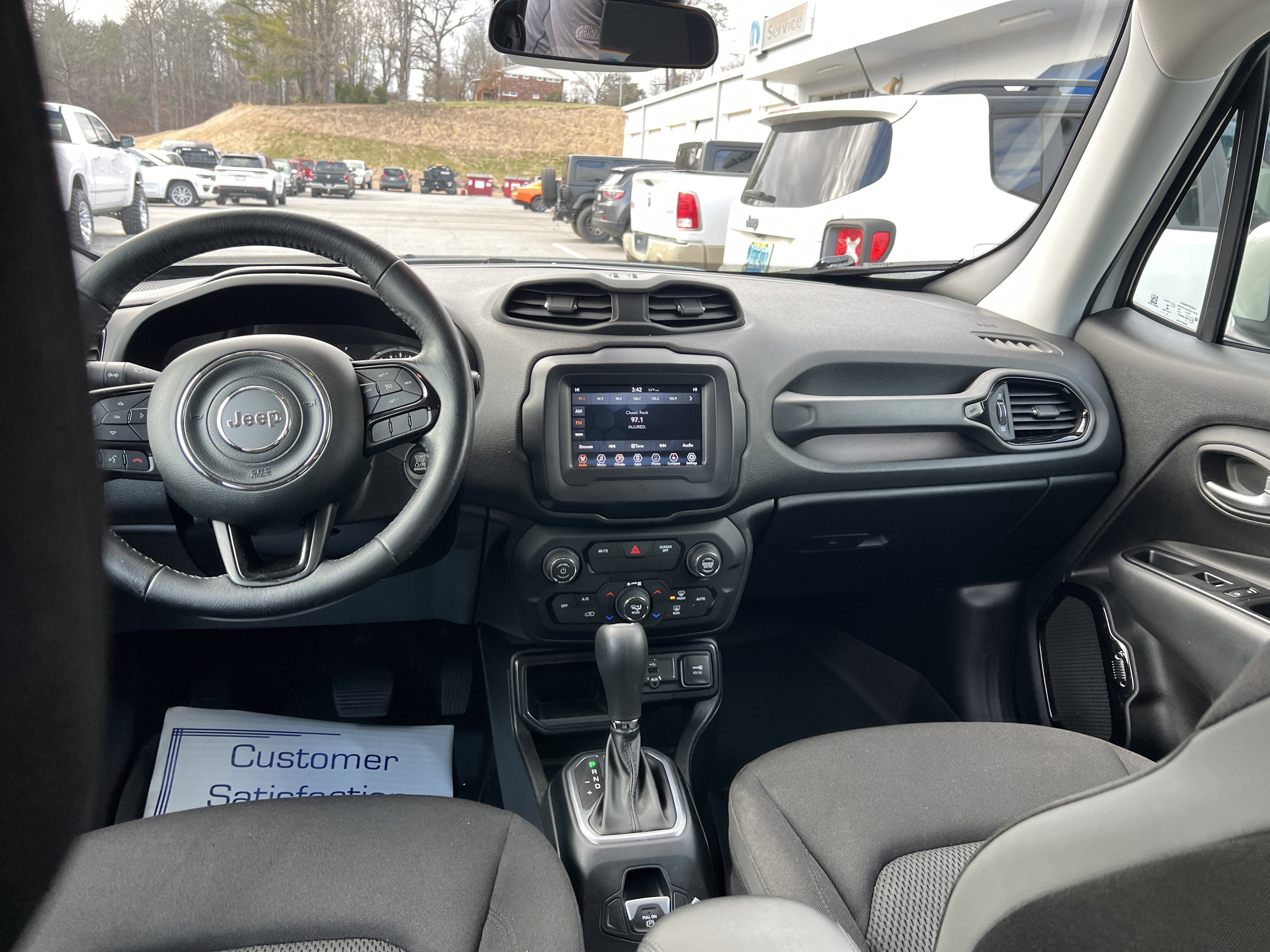 2018 Jeep Renegade Altitude