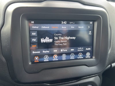 2018 Jeep Renegade Altitude