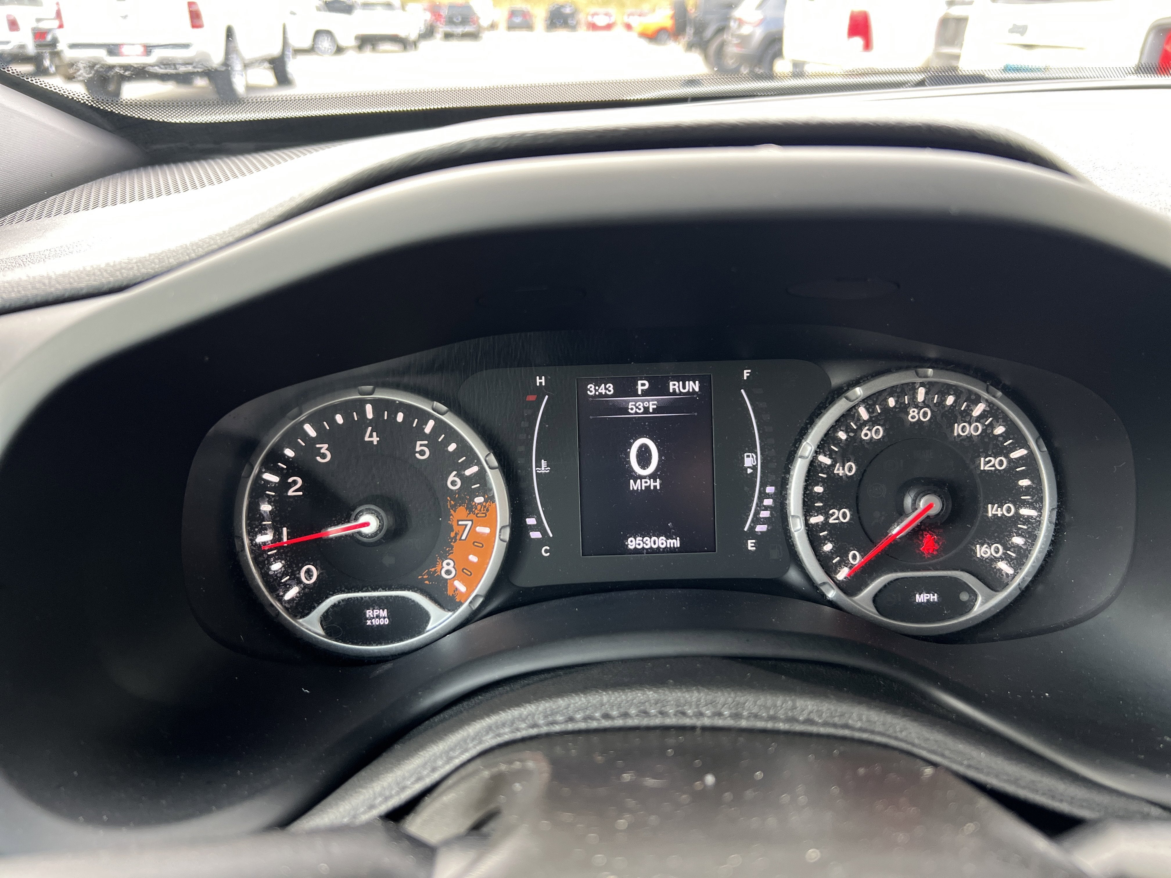 2018 Jeep Renegade Altitude