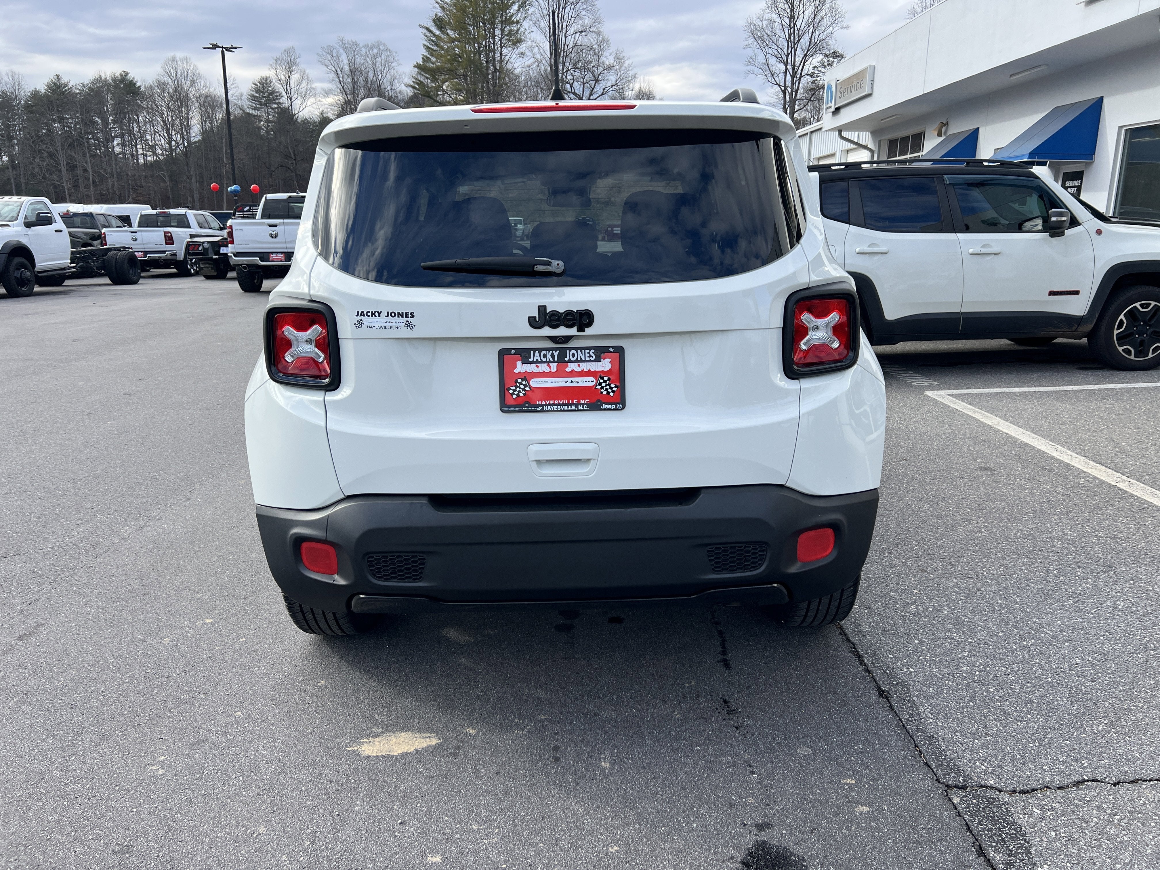 2018 Jeep Renegade Altitude