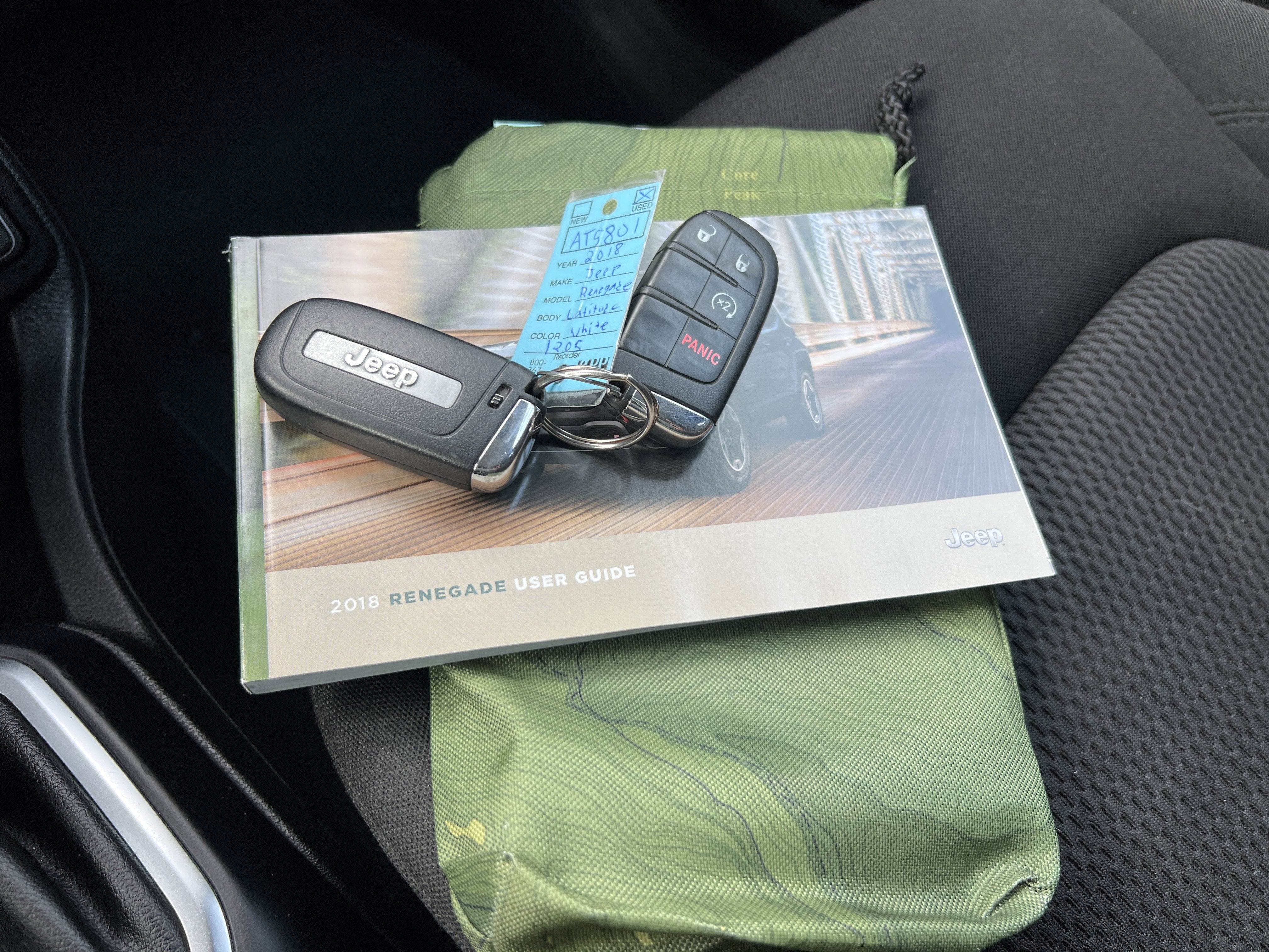 2018 Jeep Renegade Altitude