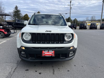 2018 Jeep Renegade Altitude