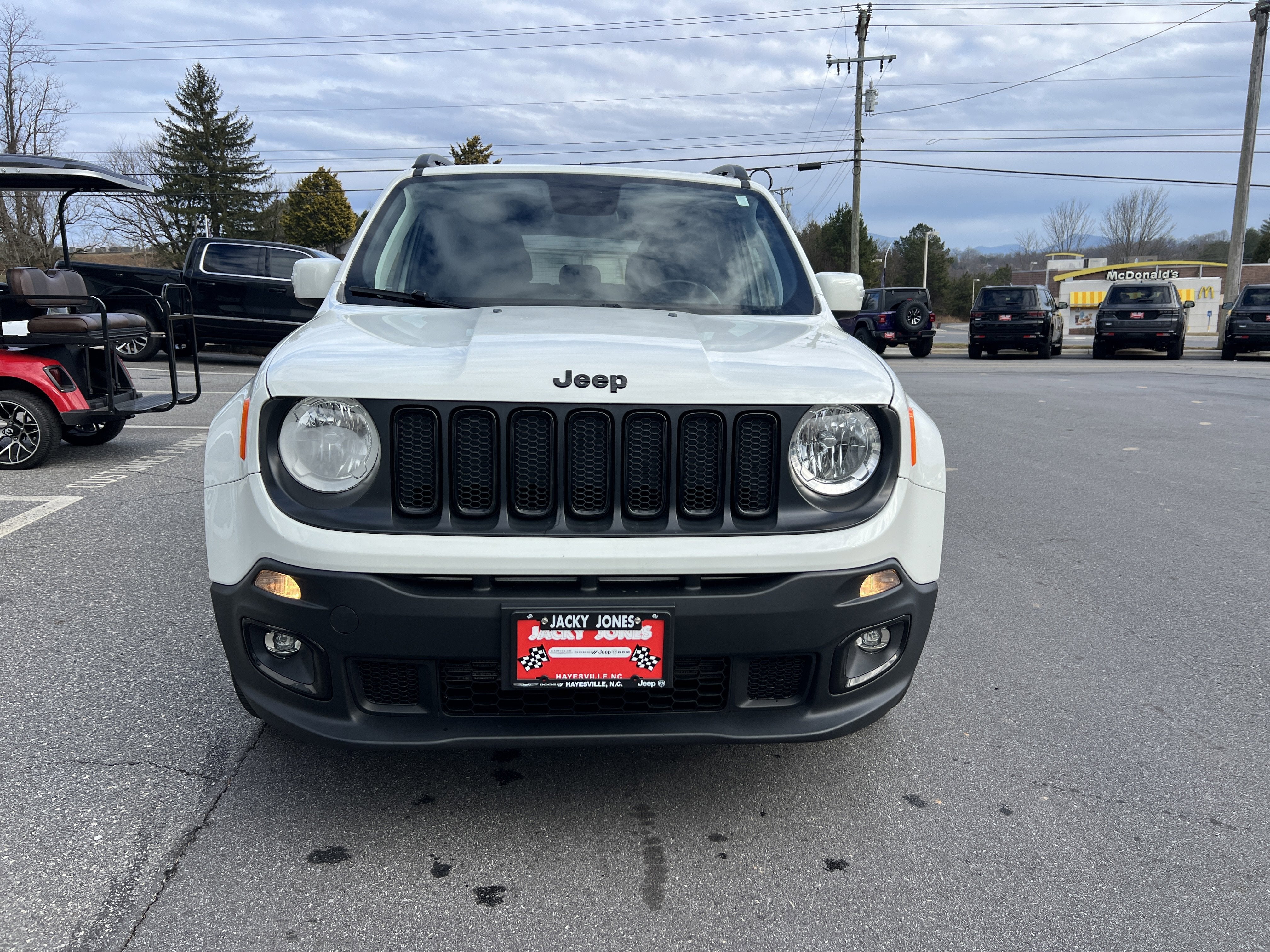 2018 Jeep Renegade Altitude