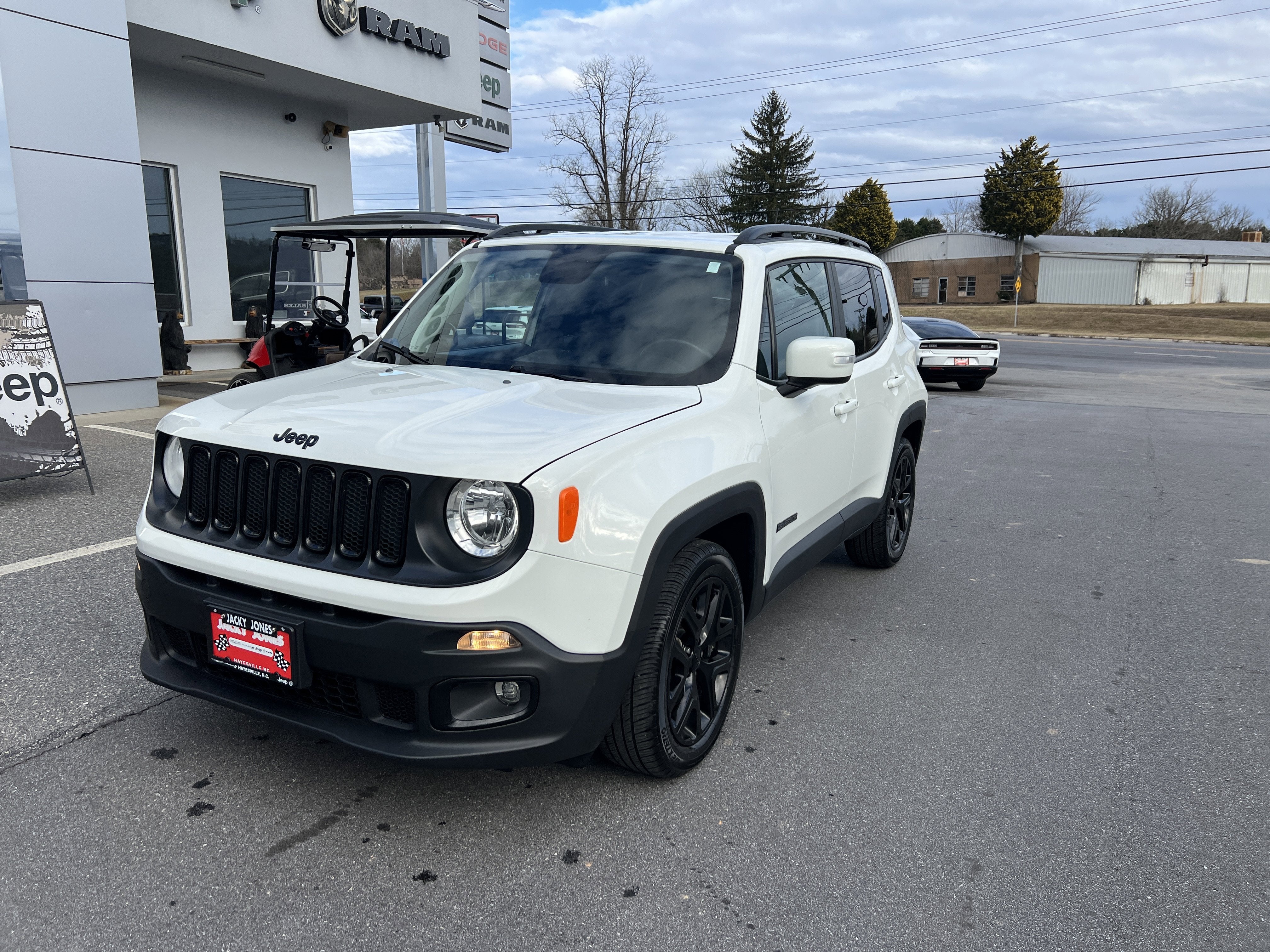 2018 Jeep Renegade Altitude