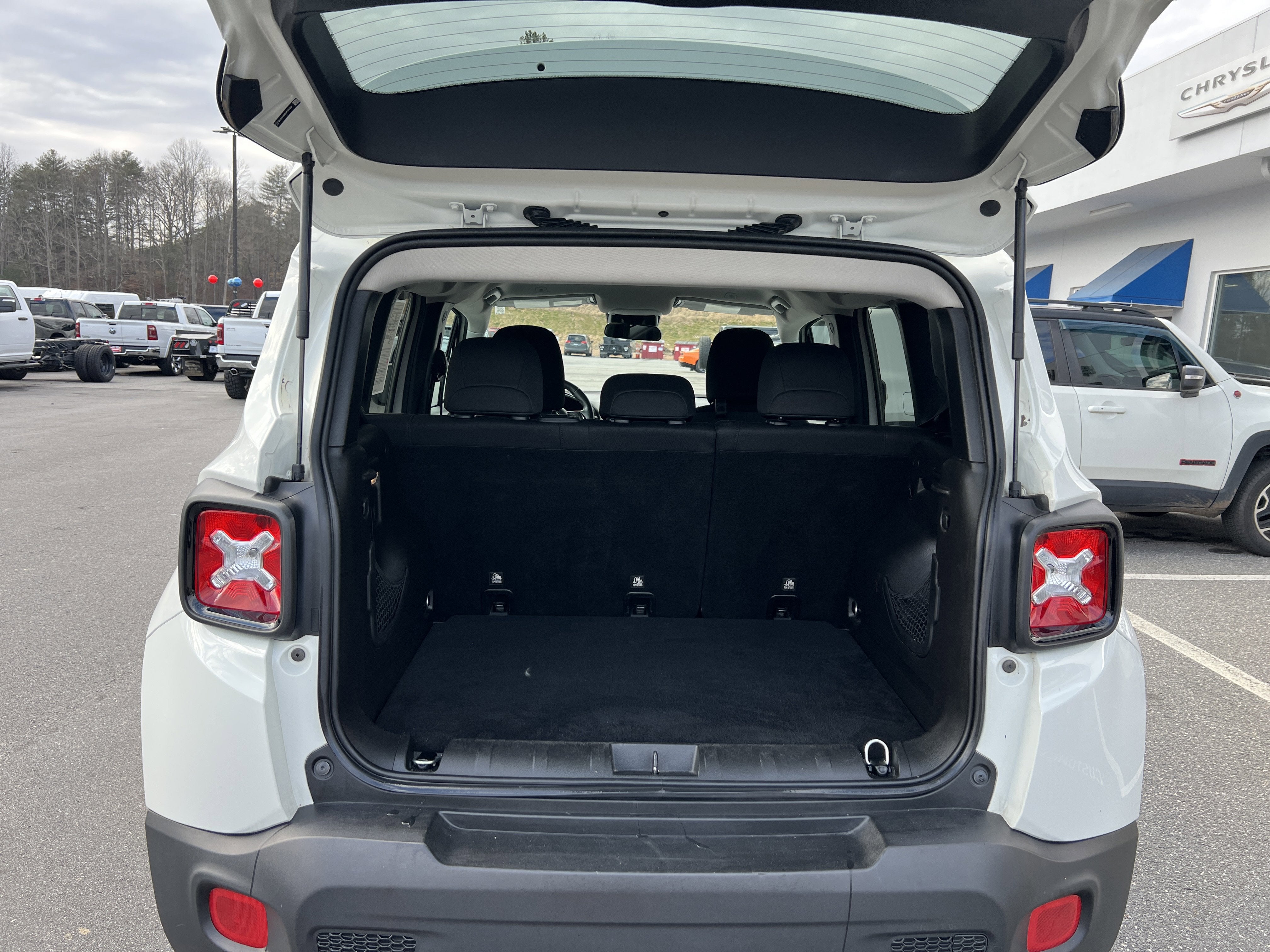 2018 Jeep Renegade Altitude
