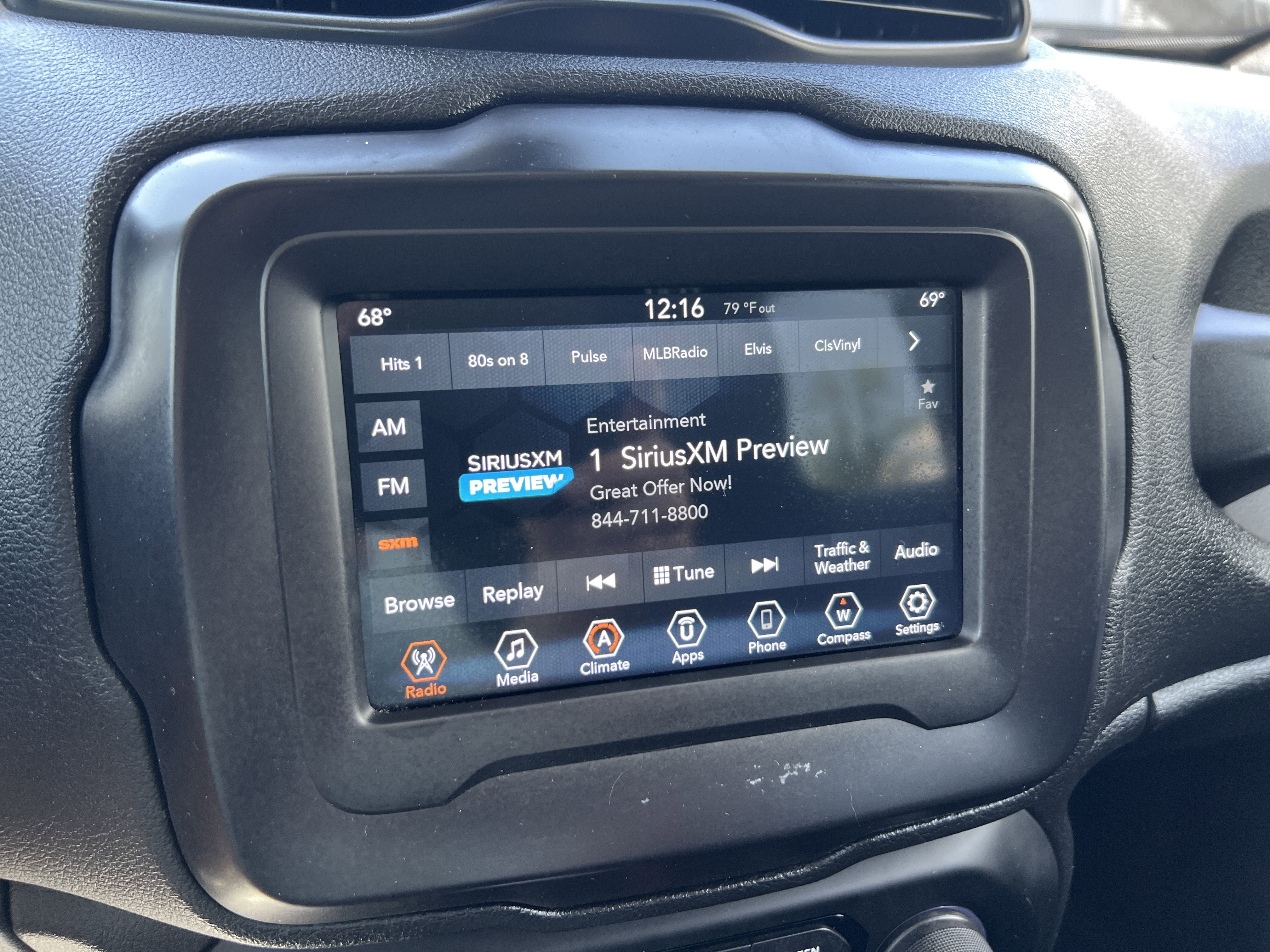 2019 Jeep Renegade Sport