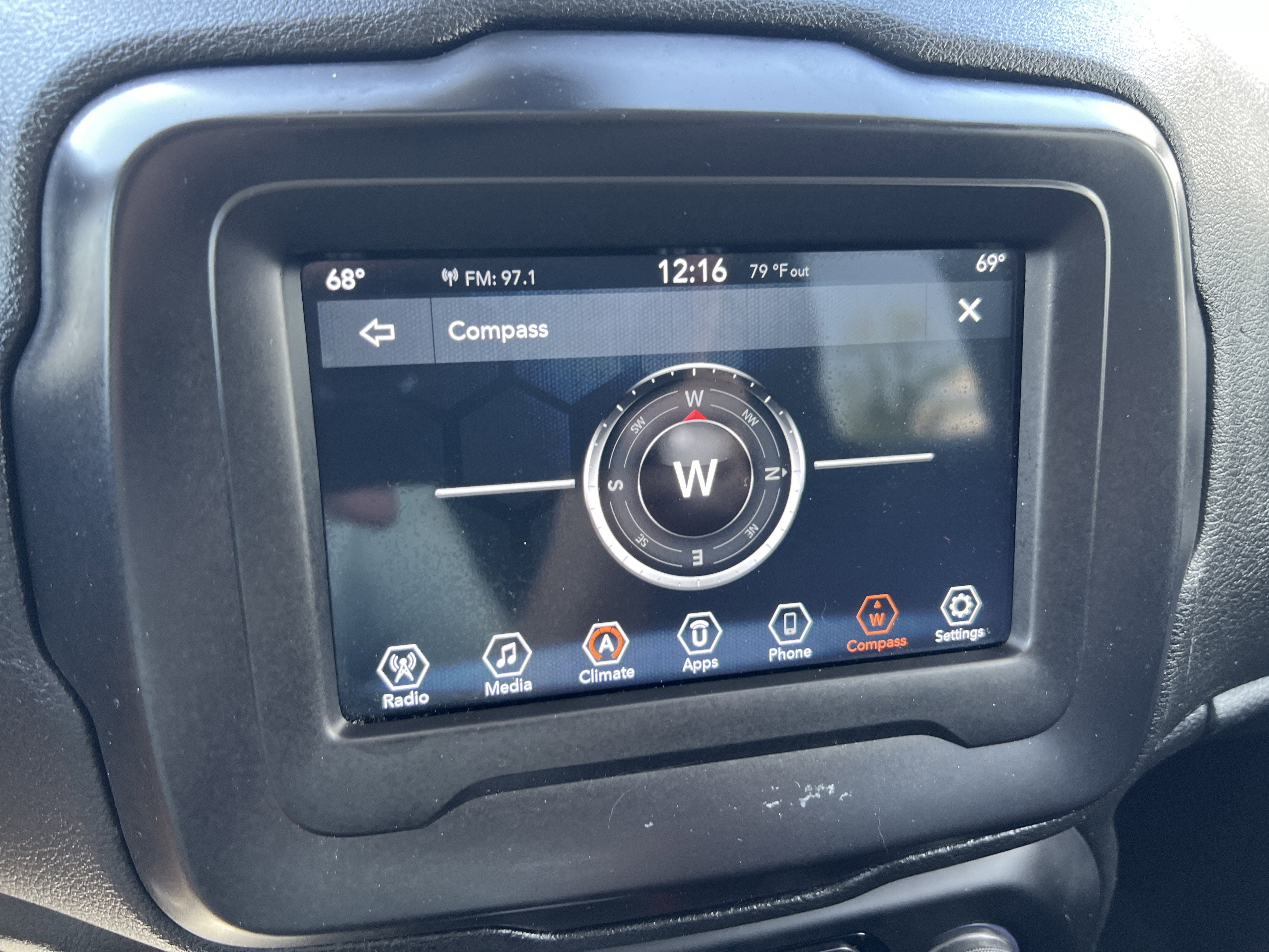 2019 Jeep Renegade Sport