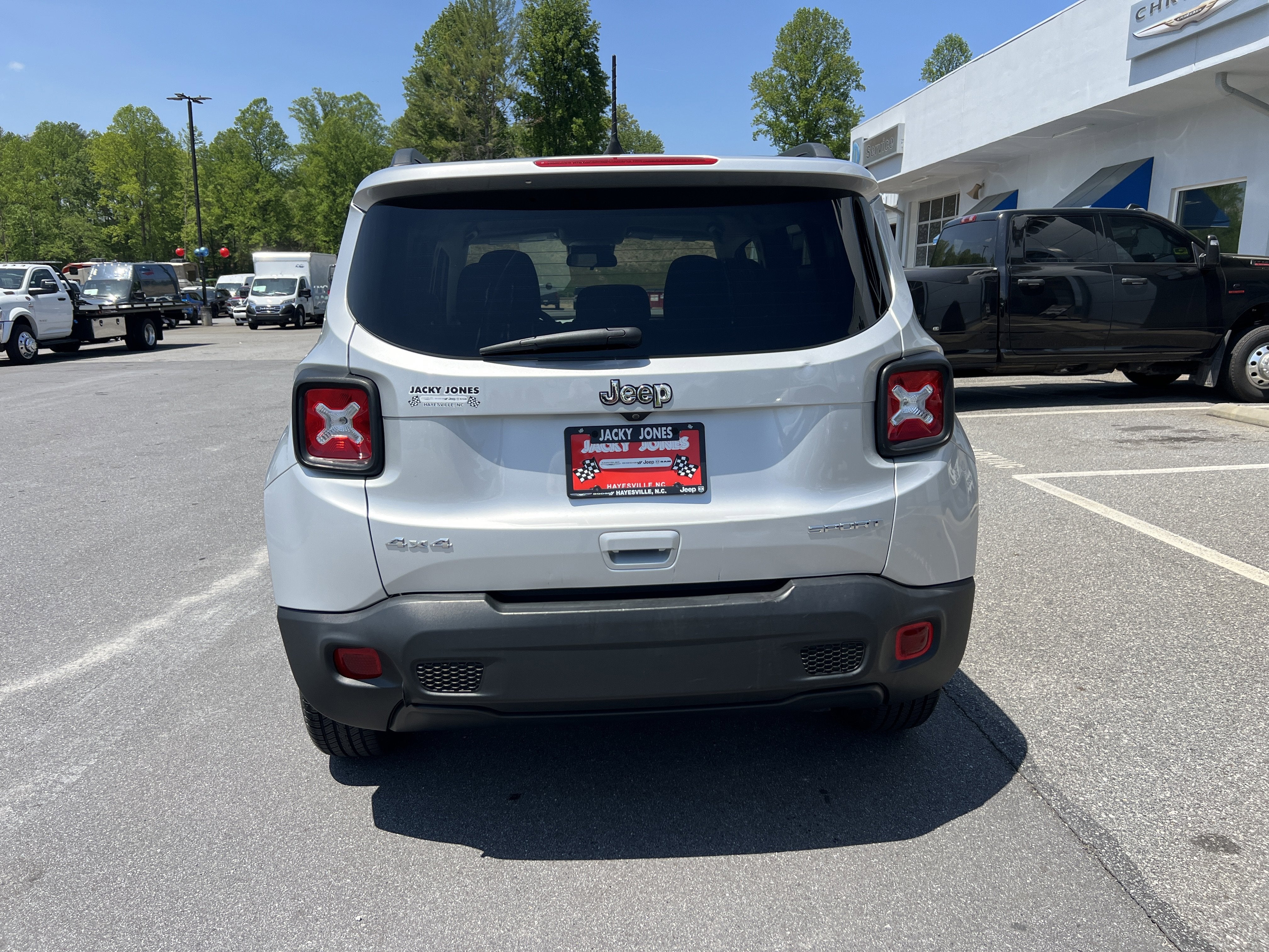 2019 Jeep Renegade Sport