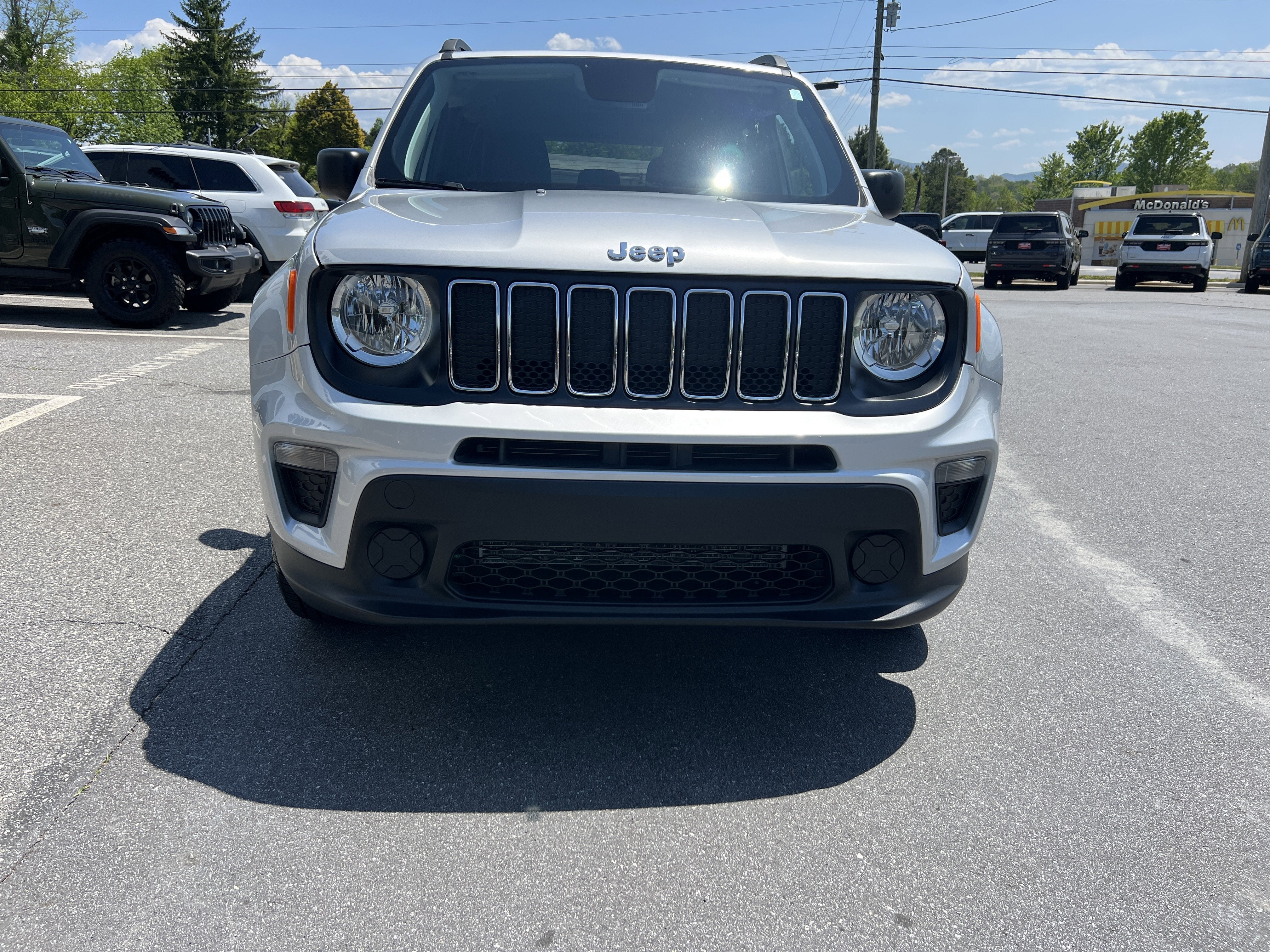 2019 Jeep Renegade Sport