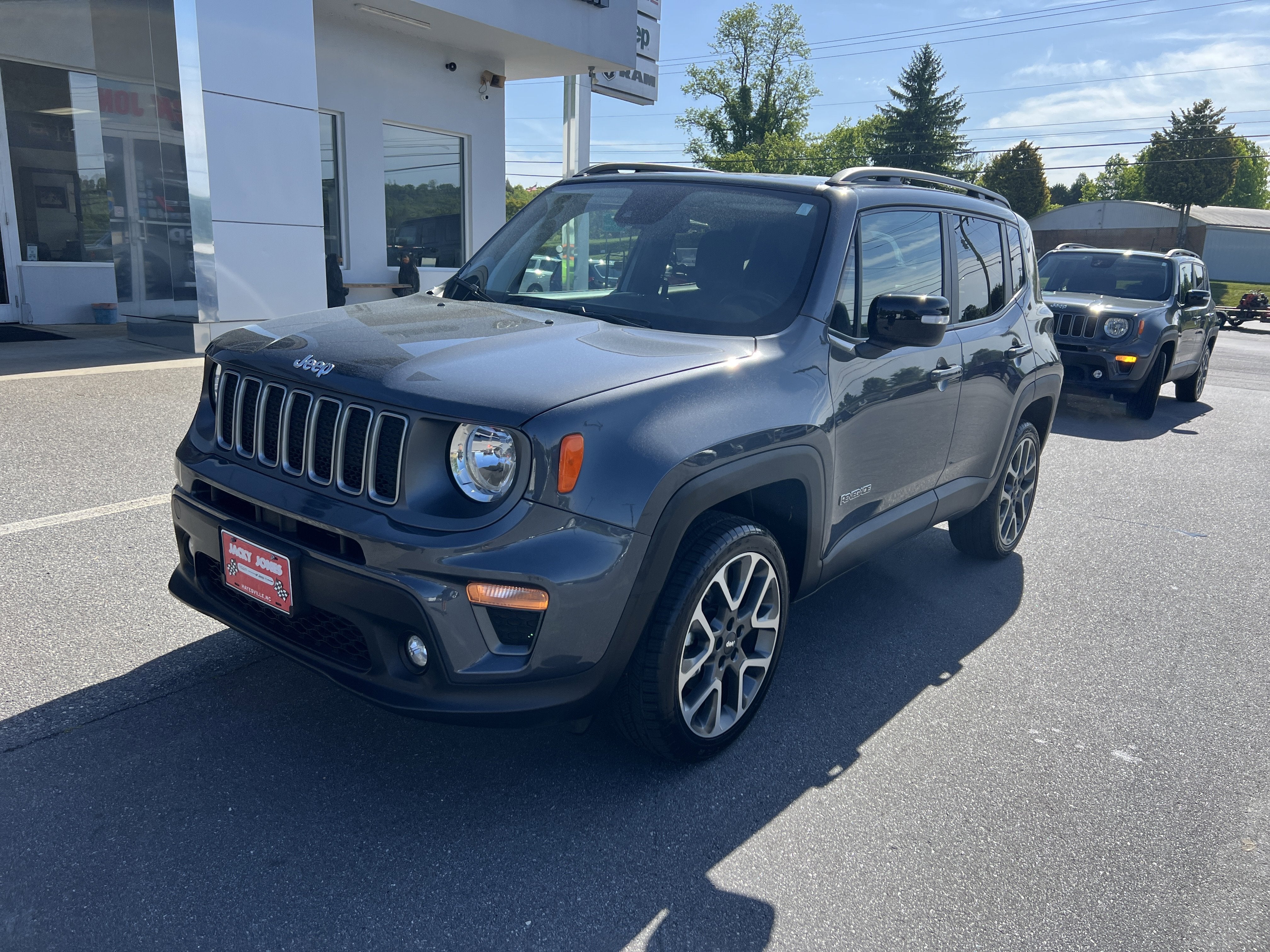 2022 Jeep Renegade Limited