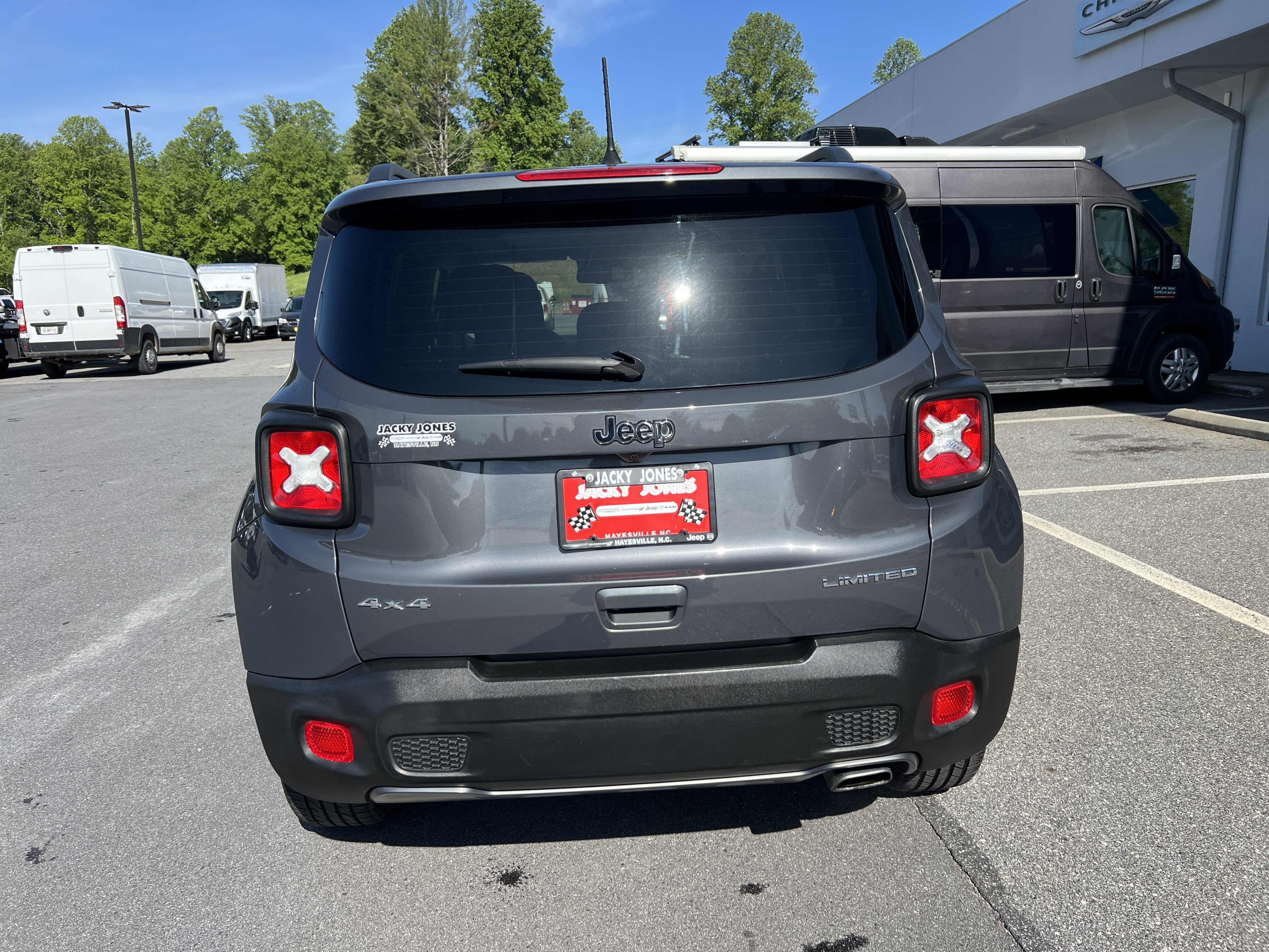 2022 Jeep Renegade Limited