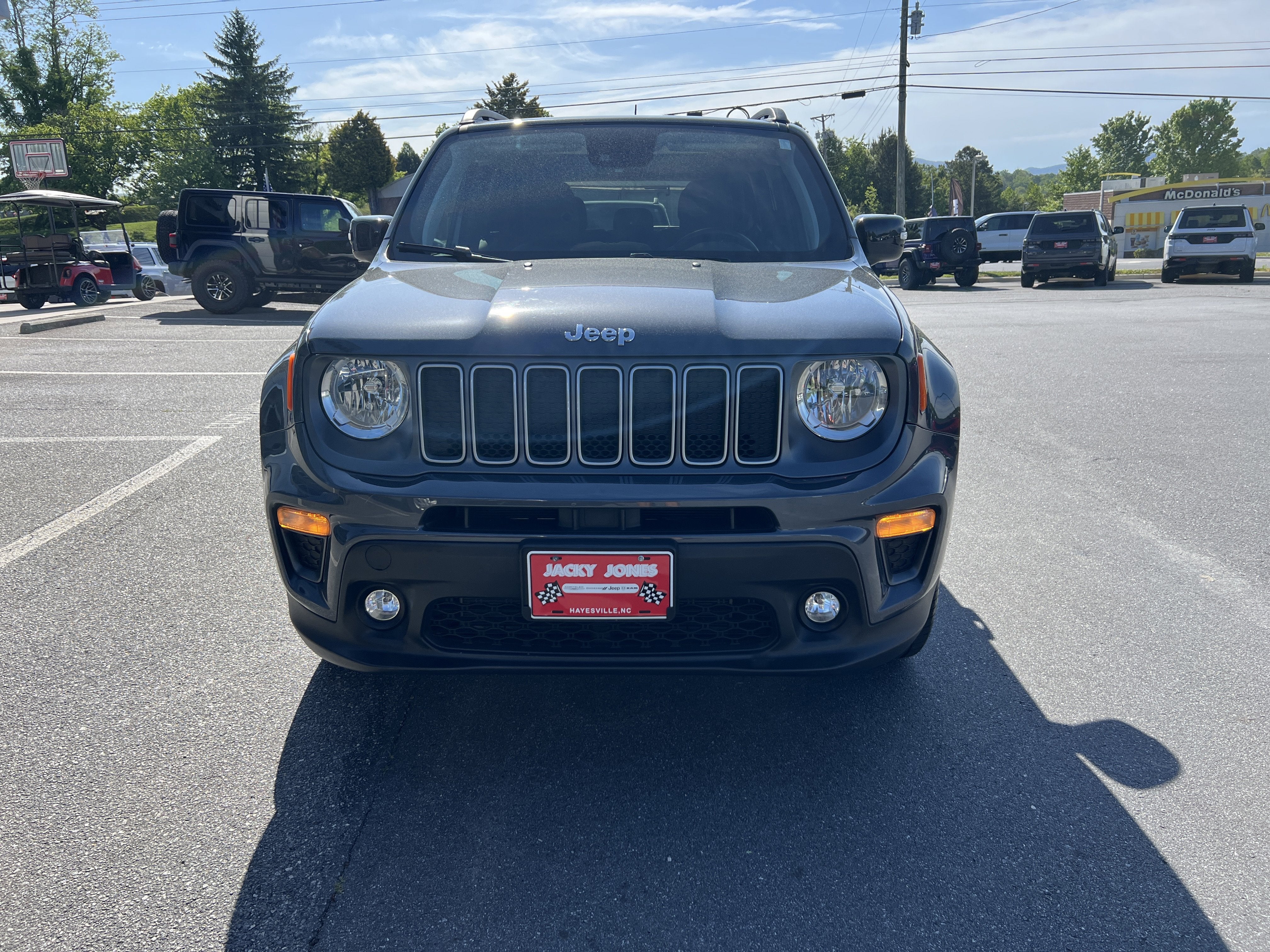 2022 Jeep Renegade Limited