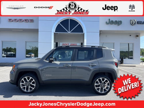 2022 Jeep Renegade Limited