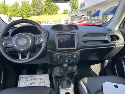 2022 Jeep Renegade Limited