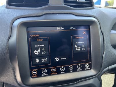 2022 Jeep Renegade Limited