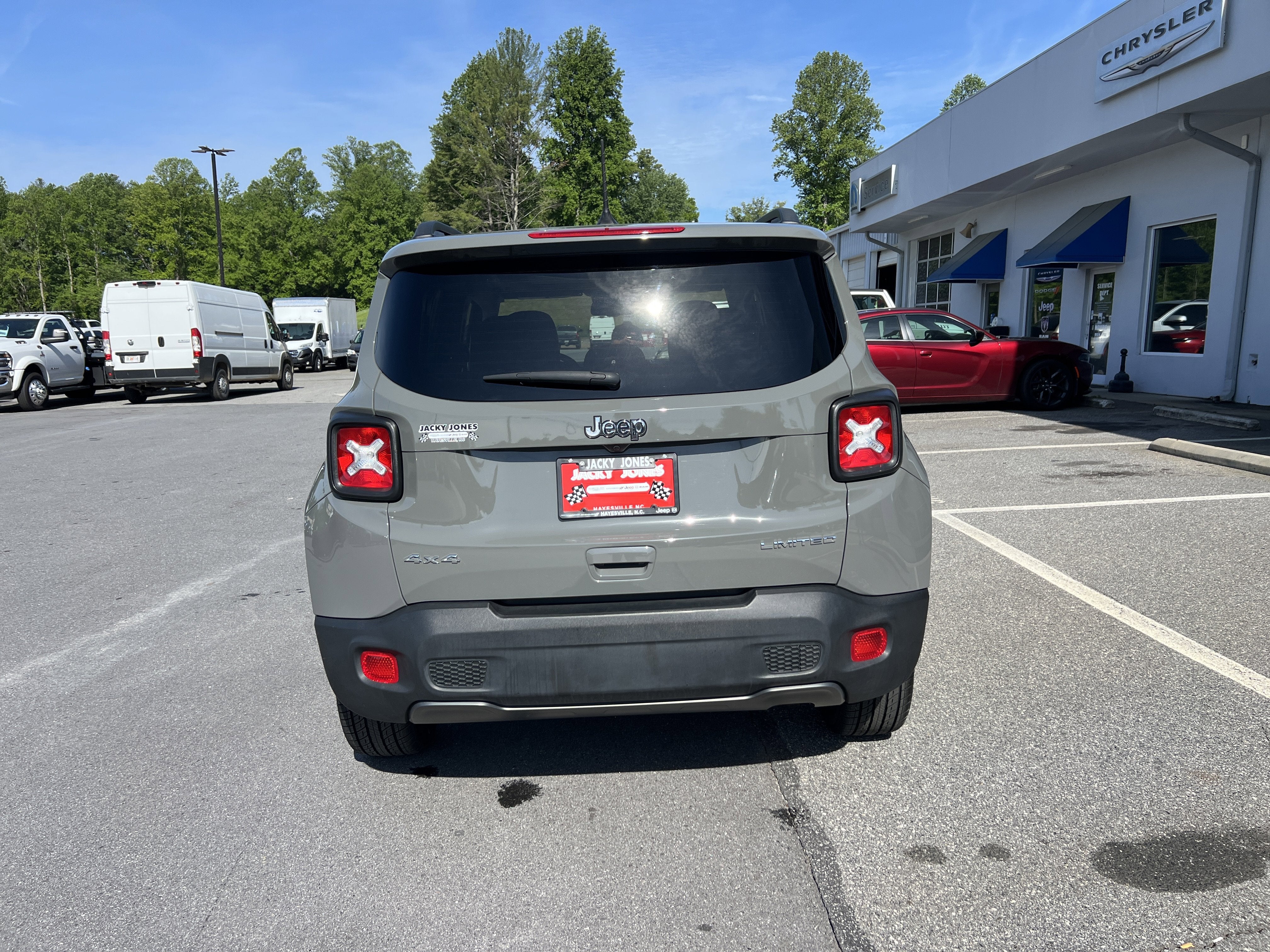 2022 Jeep Renegade Limited