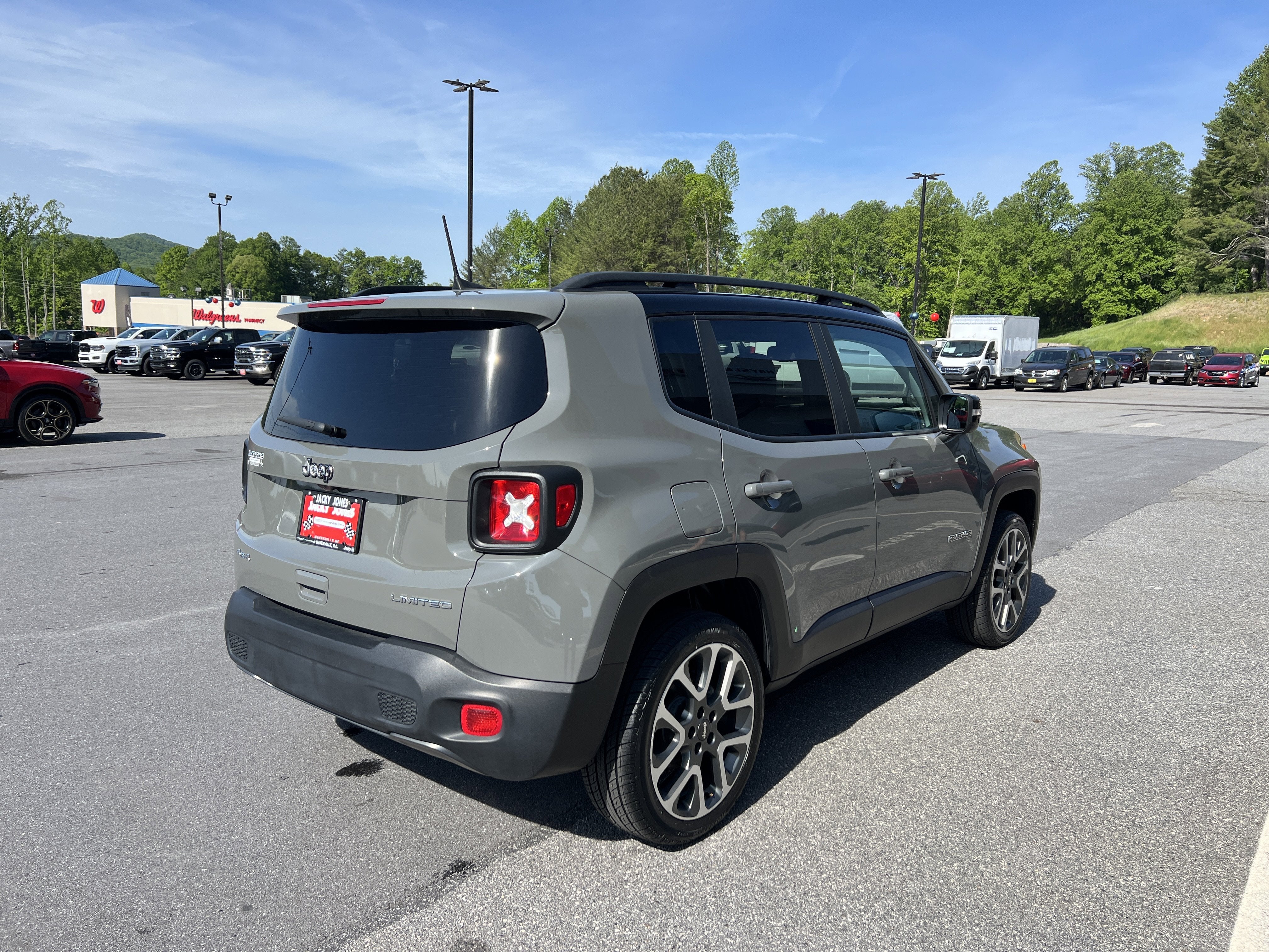 2022 Jeep Renegade Limited
