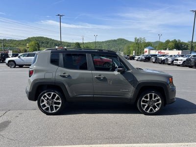2022 Jeep Renegade Limited