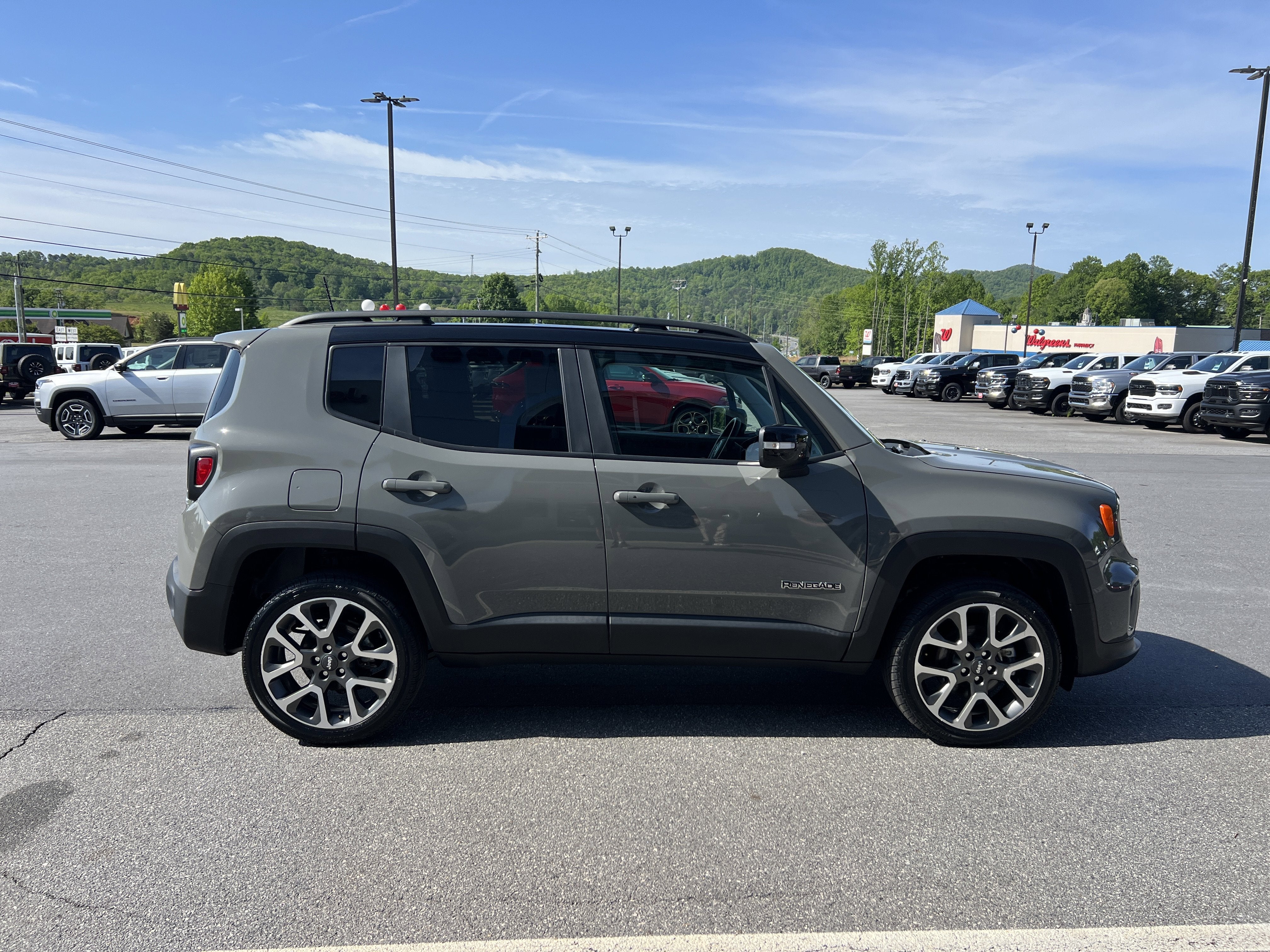 2022 Jeep Renegade Limited
