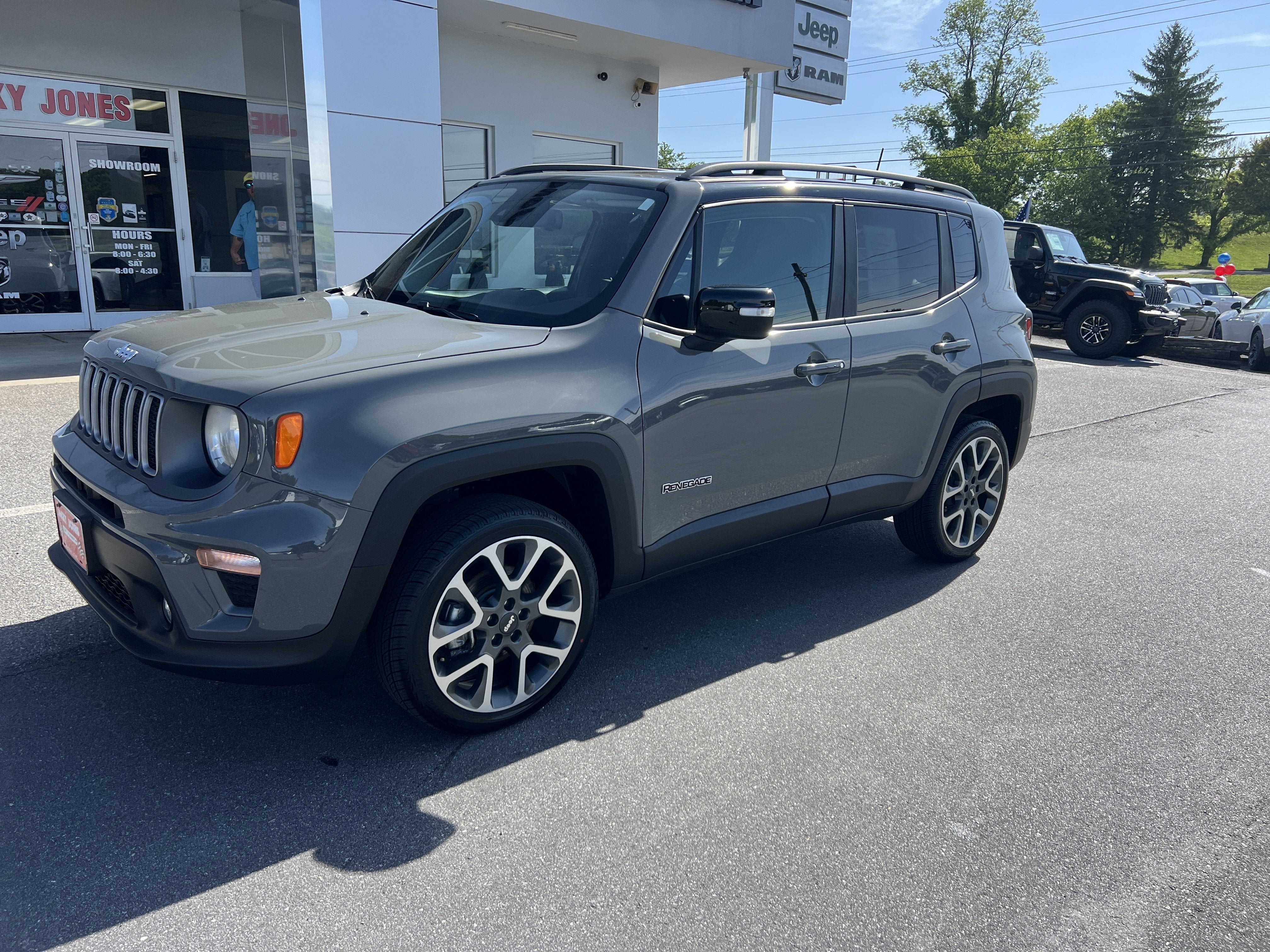 2022 Jeep Renegade Limited