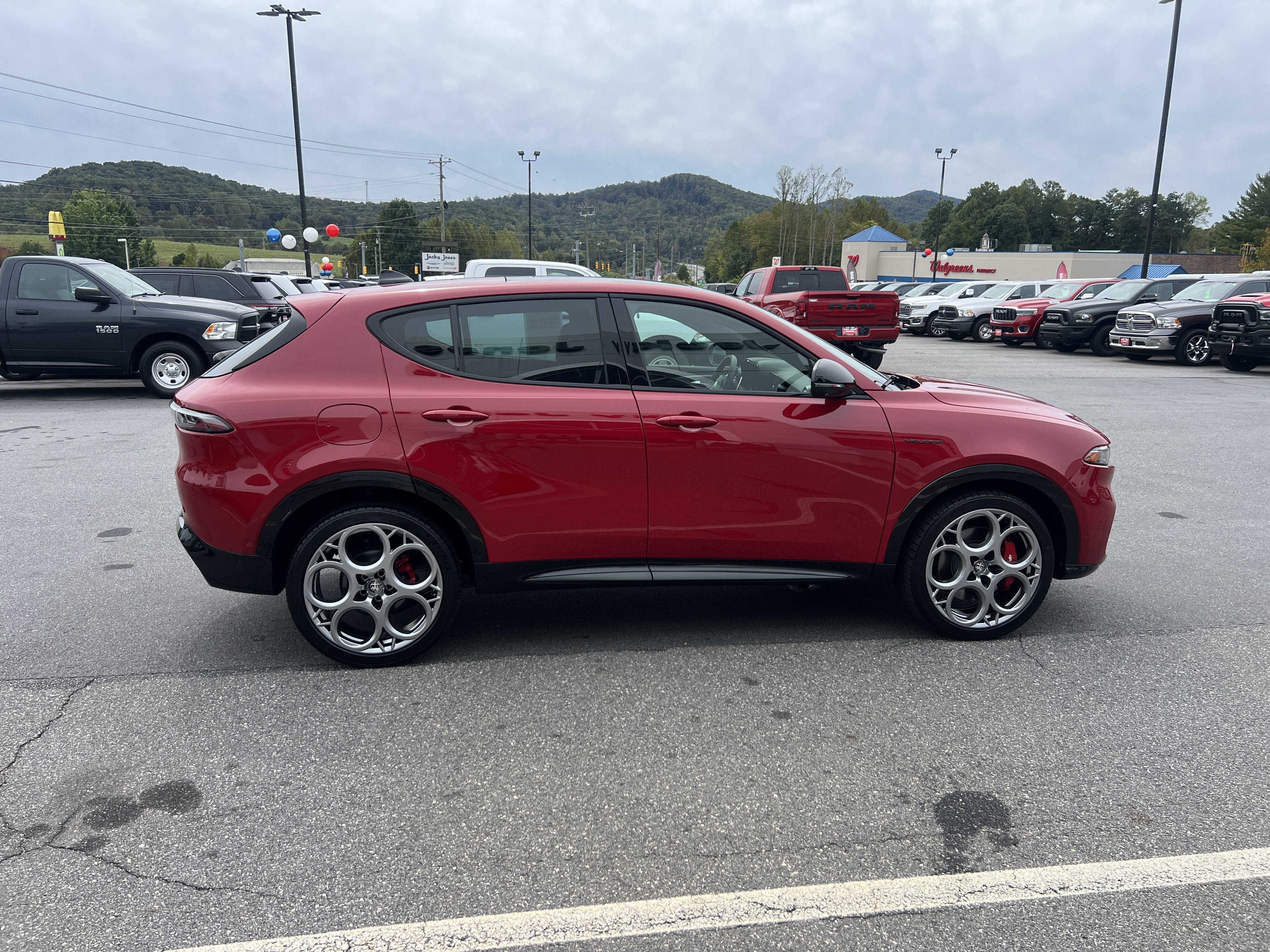 2025 Alfa Romeo Tonale AWD