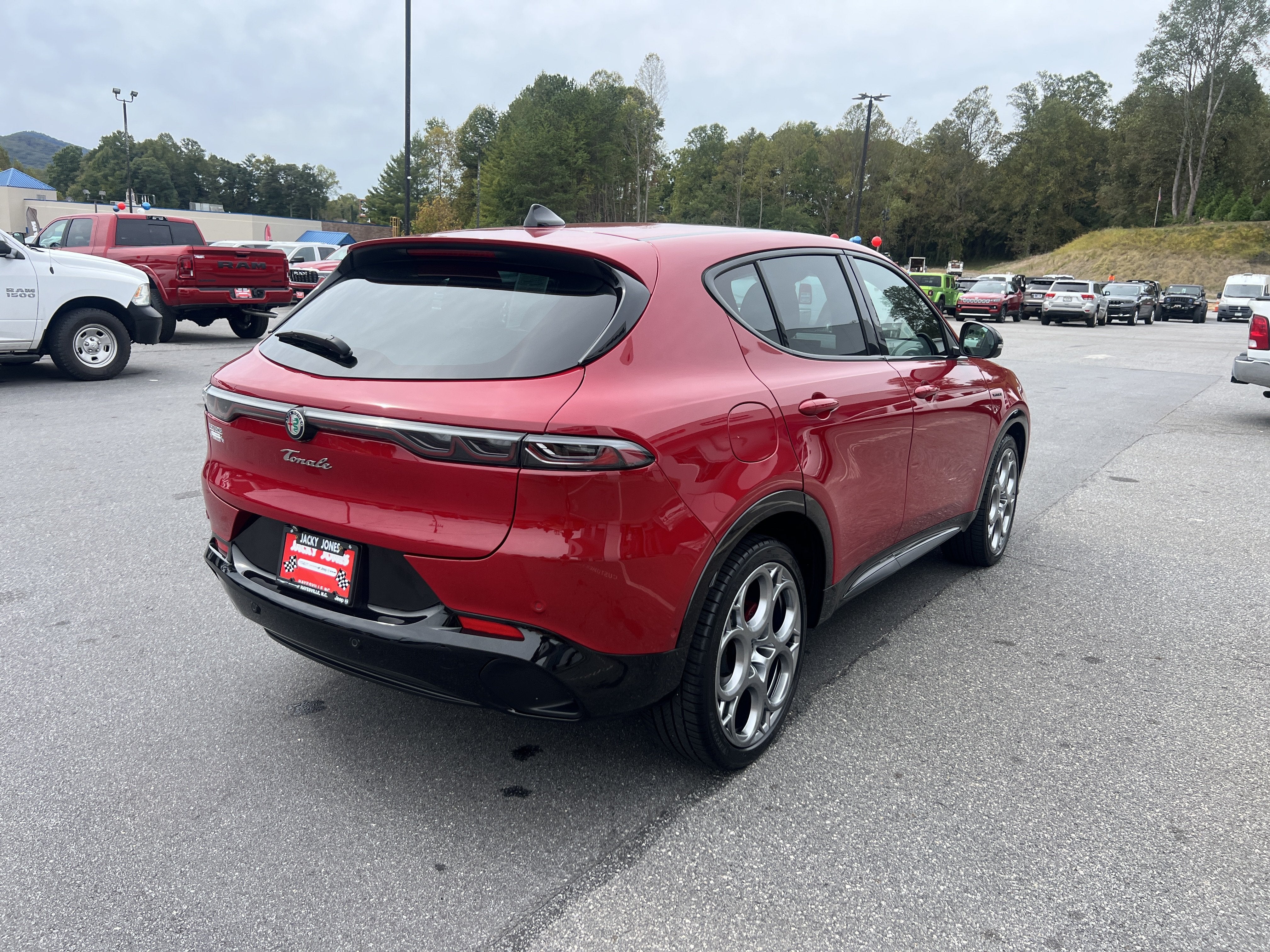 2025 Alfa Romeo Tonale AWD