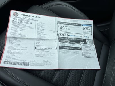 2025 Alfa Romeo Tonale AWD