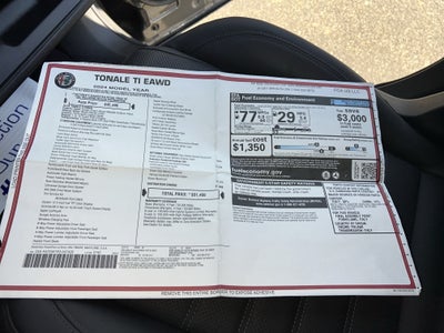 2024 Alfa Romeo Tonale Ti