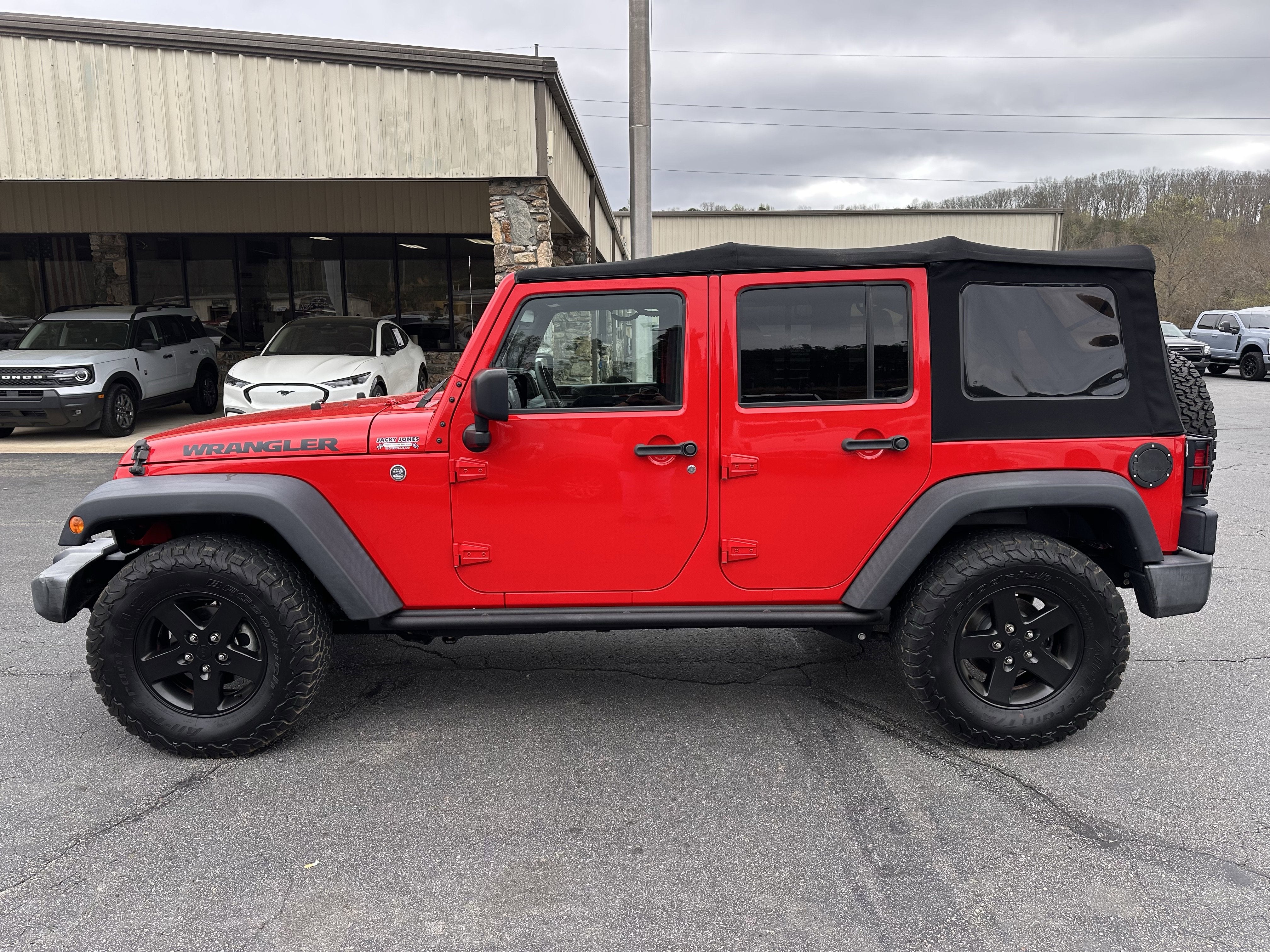 2016 Jeep Wrangler Unlimited