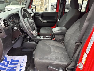 2016 Jeep Wrangler Unlimited Black Bear