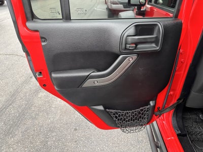 2016 Jeep Wrangler Unlimited Black Bear