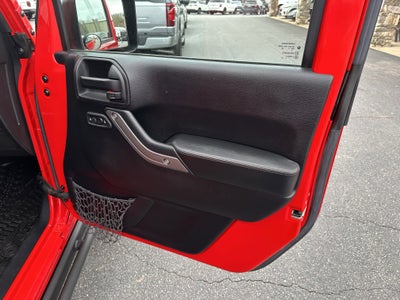 2016 Jeep Wrangler Unlimited Black Bear