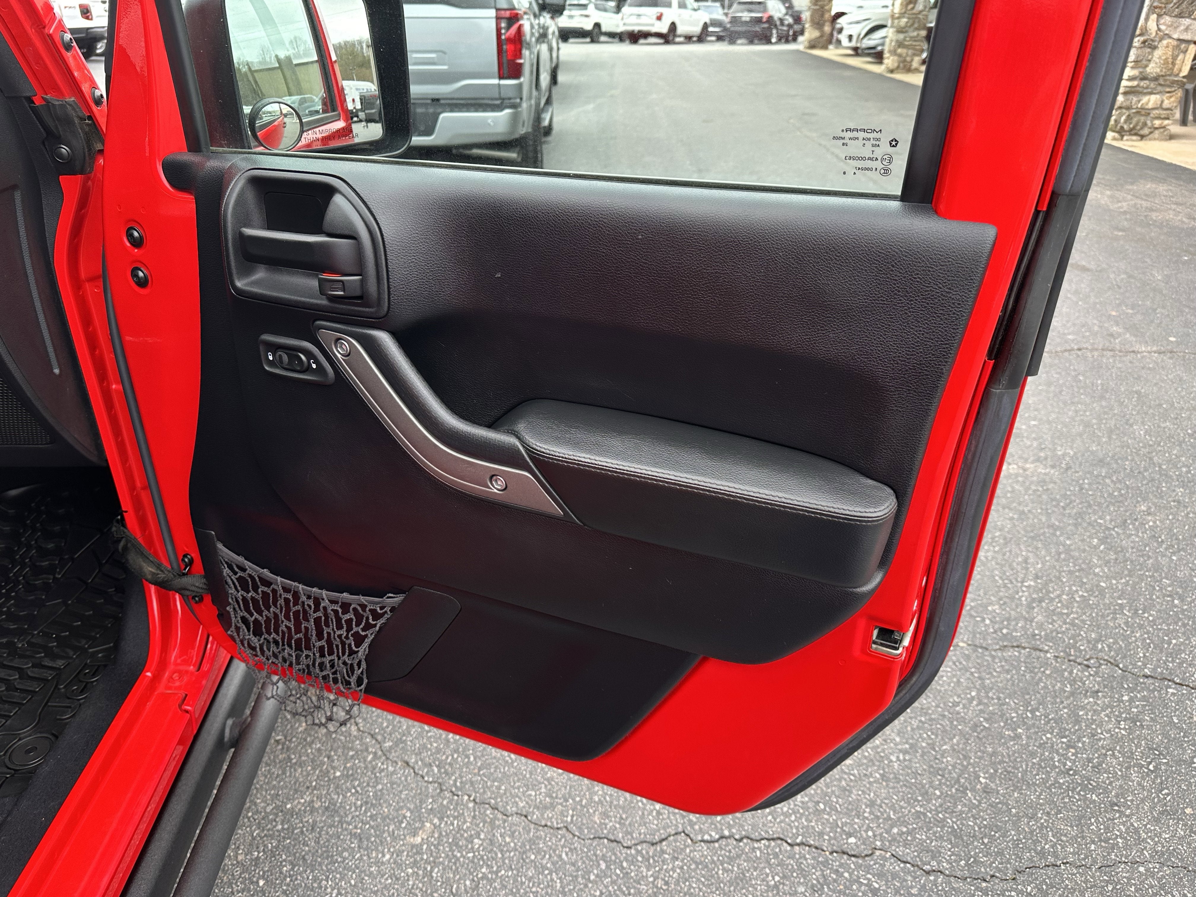 2016 Jeep Wrangler Unlimited Black Bear