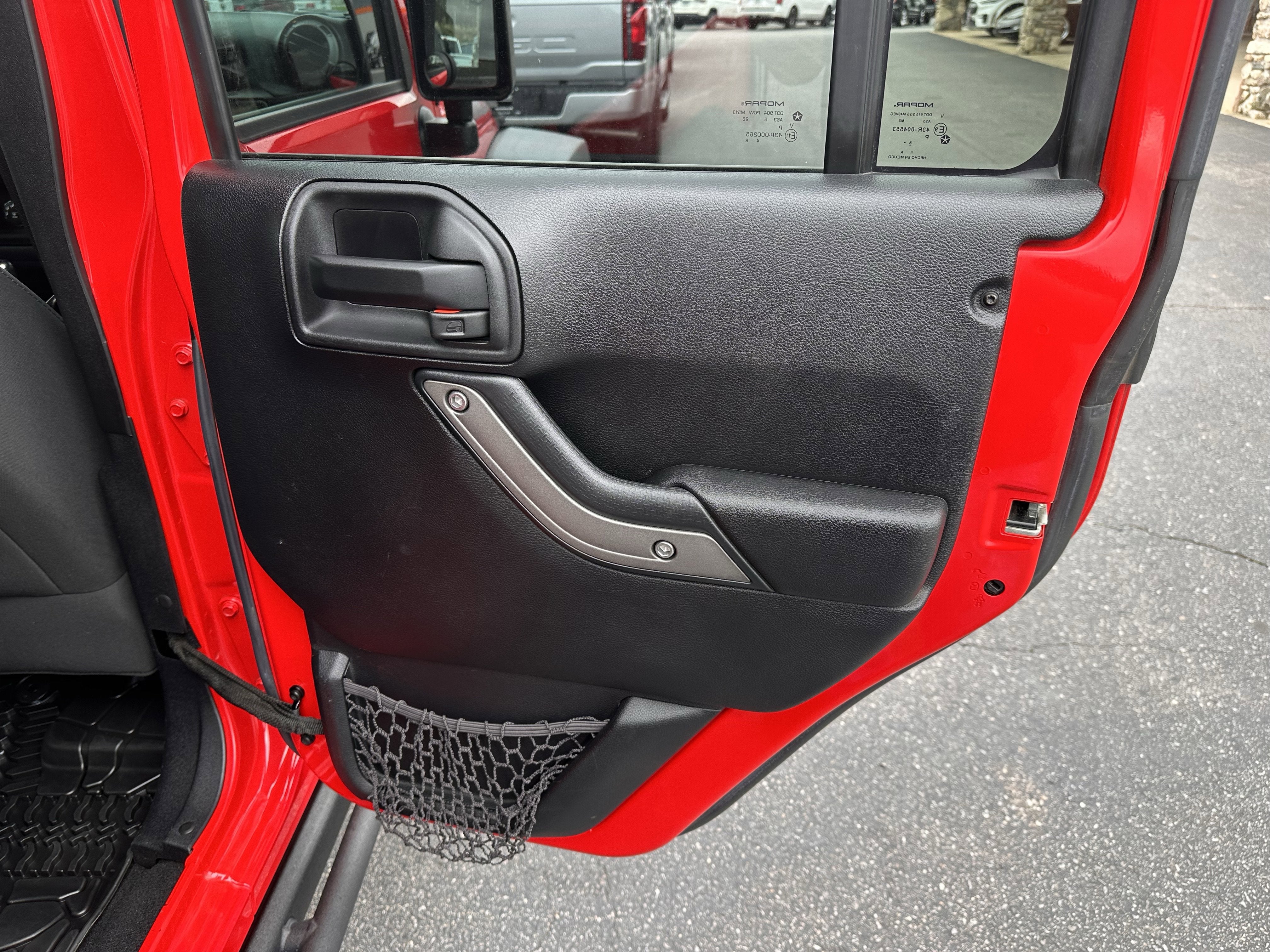 2016 Jeep Wrangler Unlimited Black Bear