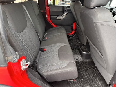 2016 Jeep Wrangler Unlimited Black Bear