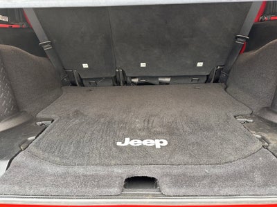 2016 Jeep Wrangler Unlimited Black Bear