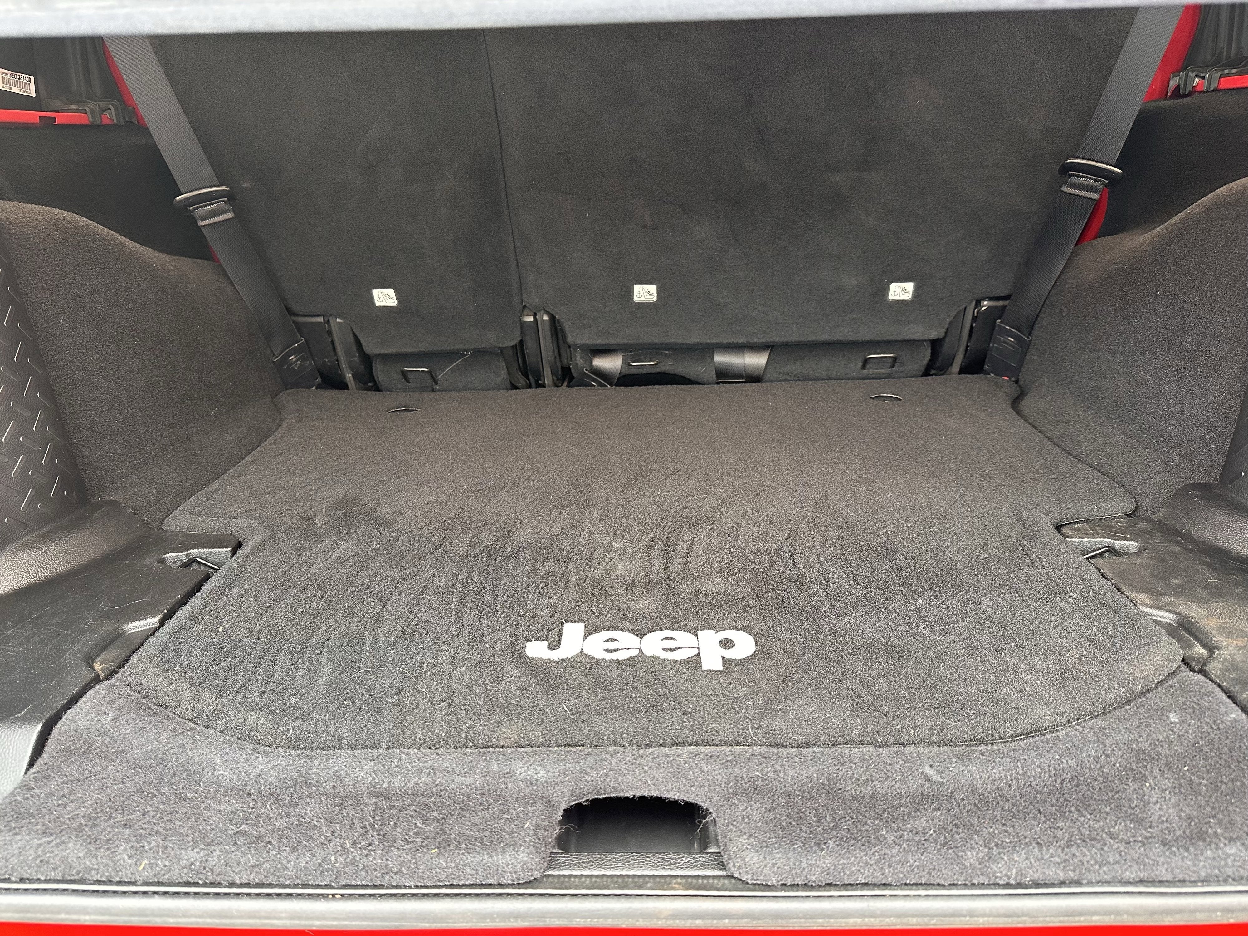 2016 Jeep Wrangler Unlimited Black Bear