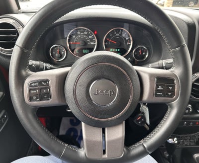 2016 Jeep Wrangler Unlimited Black Bear