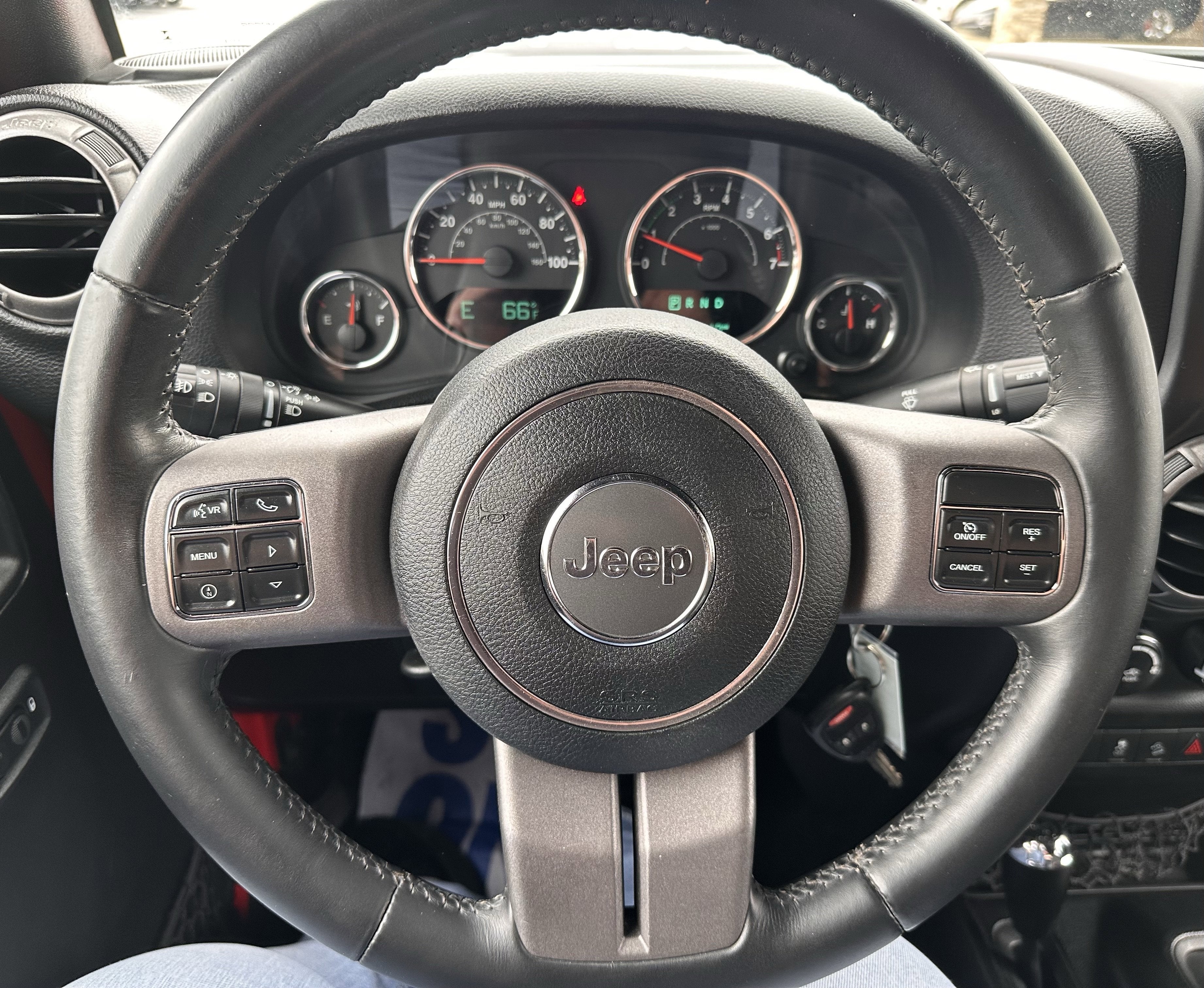 2016 Jeep Wrangler Unlimited Black Bear