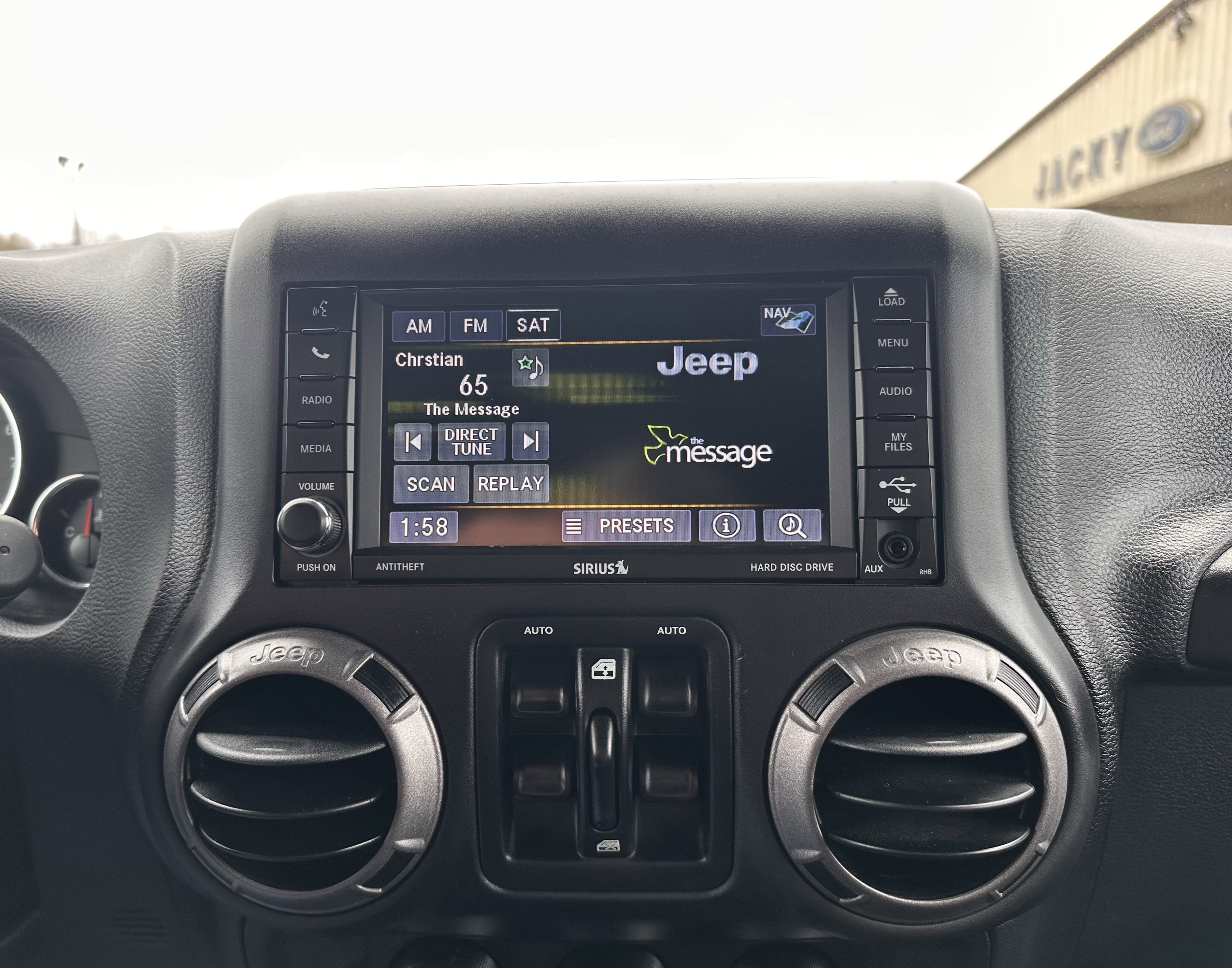 2016 Jeep Wrangler Unlimited Black Bear