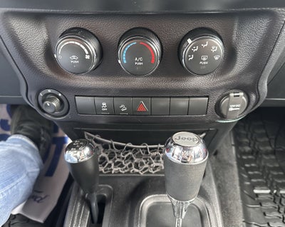 2016 Jeep Wrangler Unlimited Black Bear