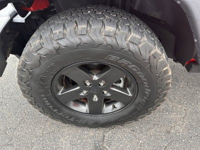 2016 Jeep Wrangler Unlimited Black Bear