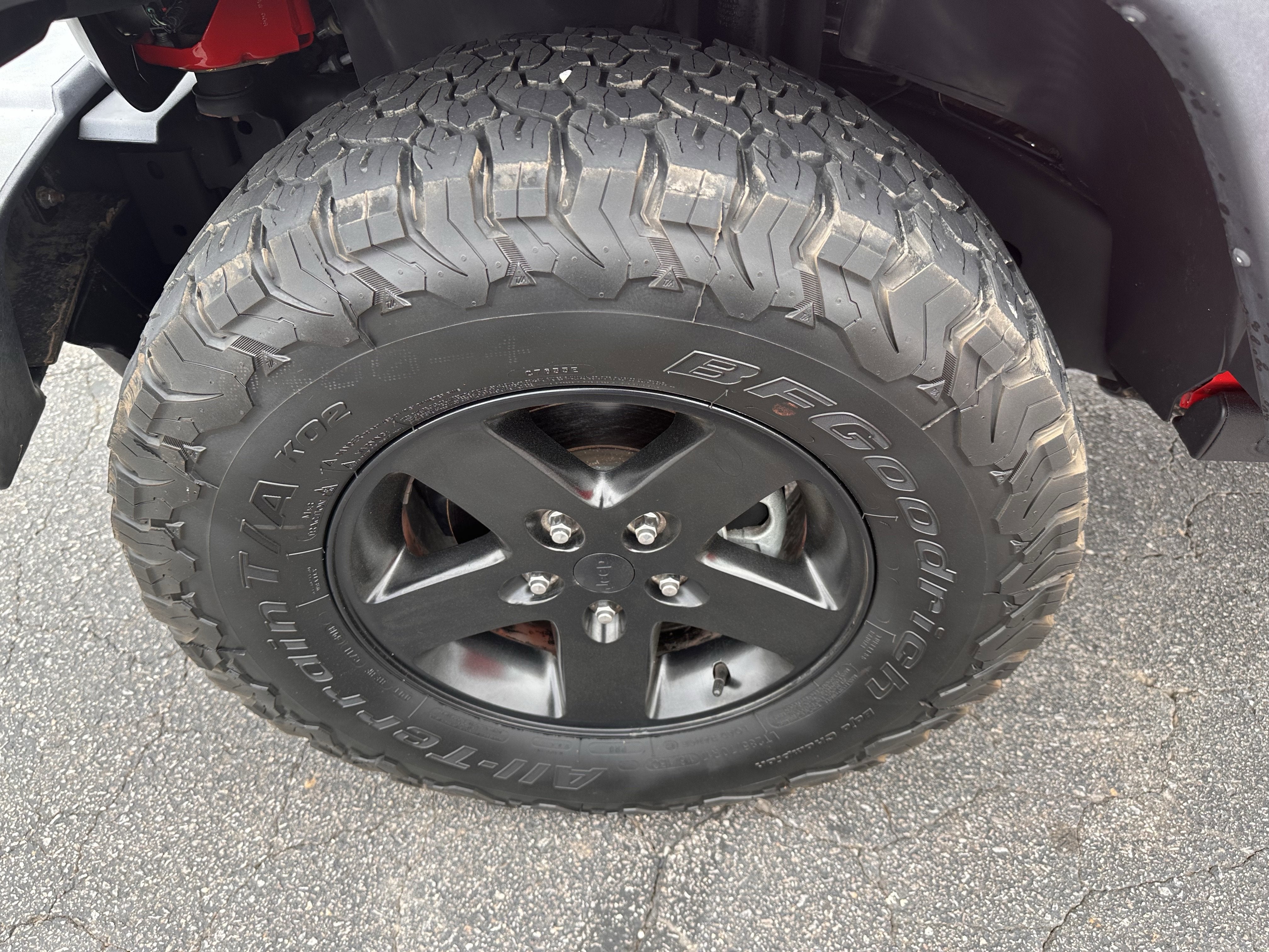2016 Jeep Wrangler Unlimited Black Bear