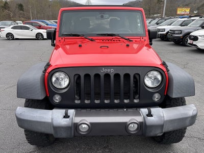 2016 Jeep Wrangler Unlimited Black Bear