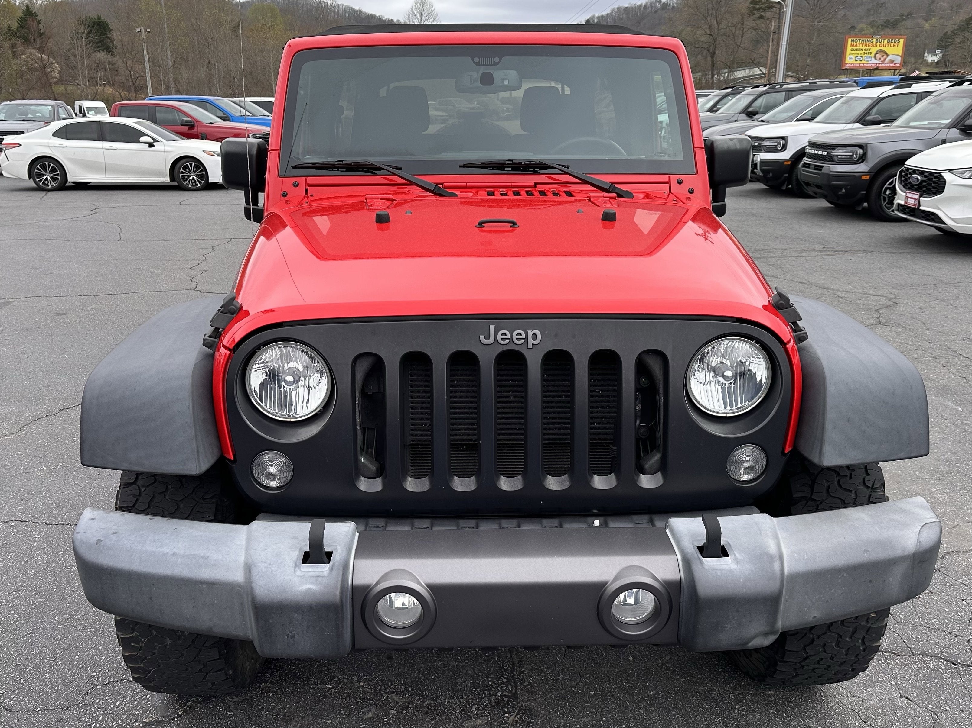 2016 Jeep Wrangler Unlimited Black Bear
