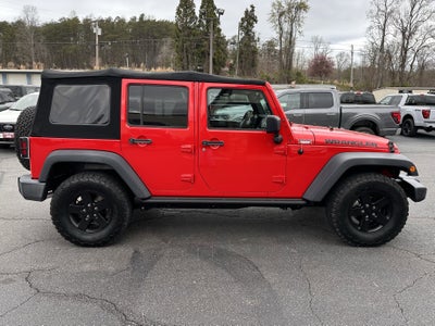 2016 Jeep Wrangler Unlimited Black Bear