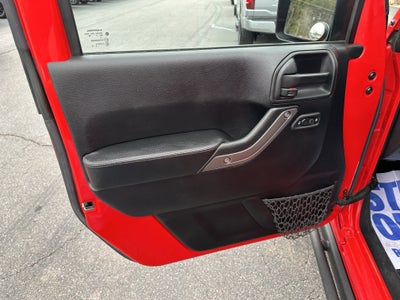 2016 Jeep Wrangler Unlimited Black Bear